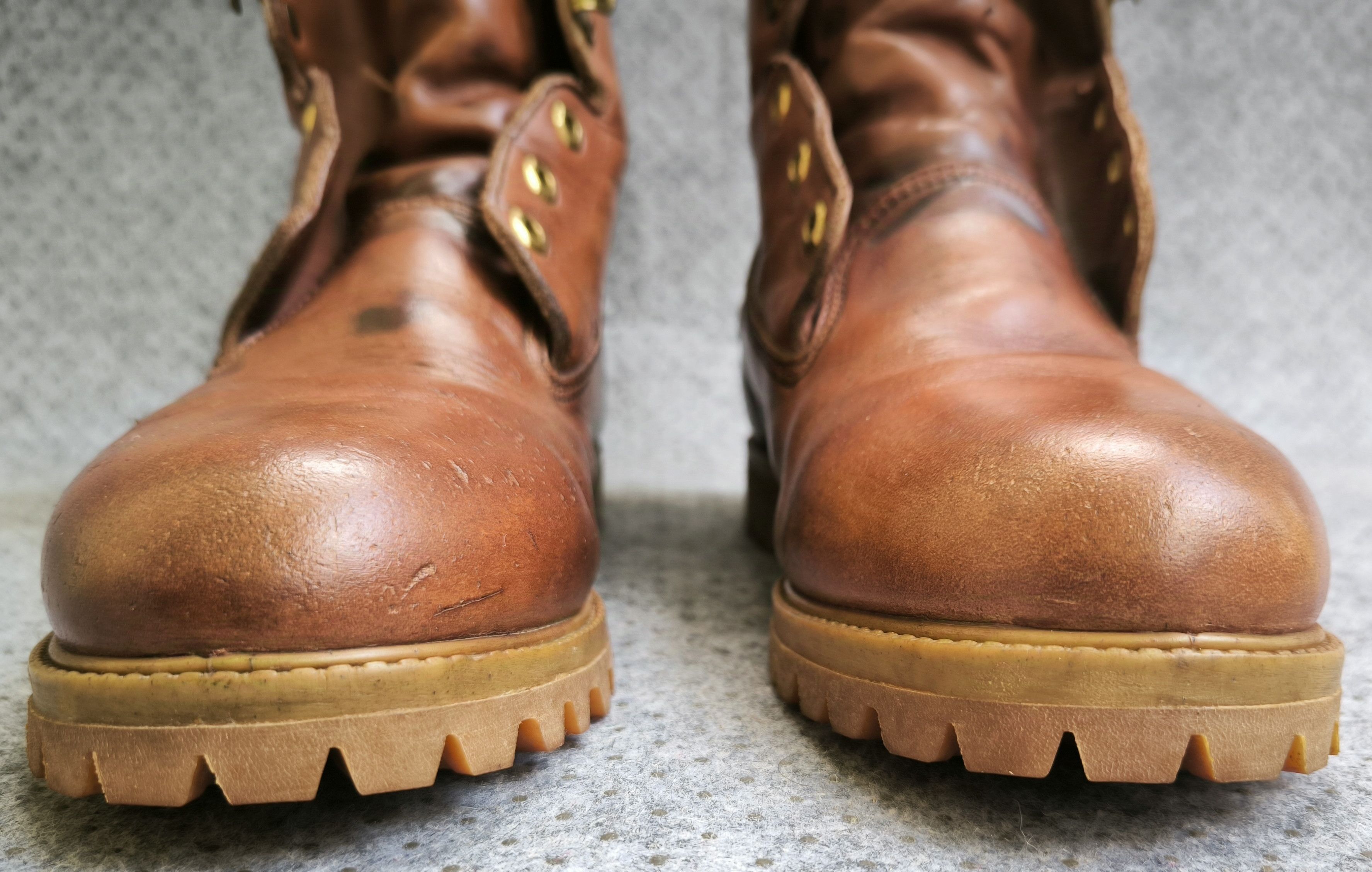 Vintage Vintage HERMAN SURVIVORS 8" workers boot VIBRAM sole Size US 10.5 / EU 43-44 - 6 Thumbnail