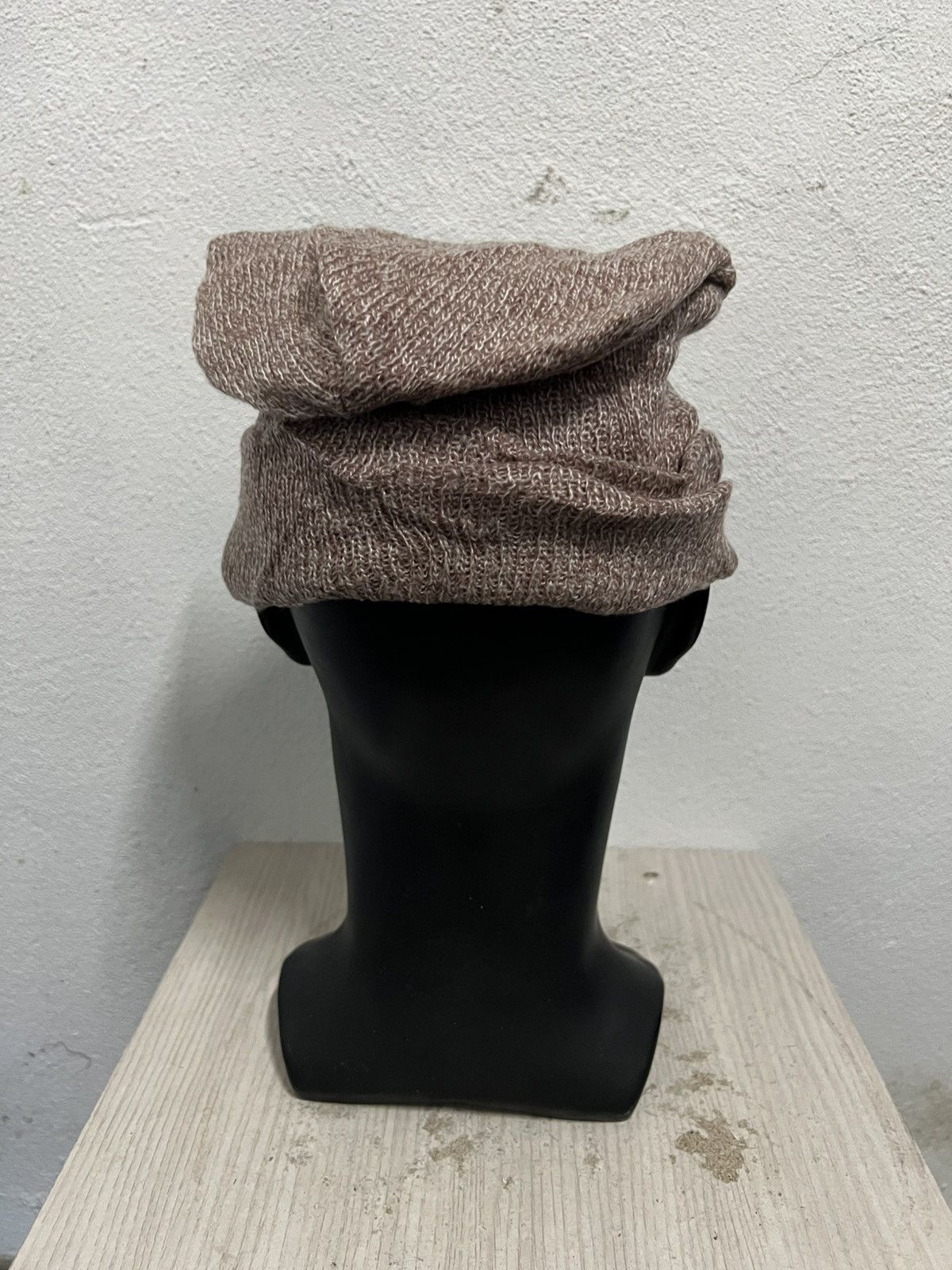 Vintage Vintage Adidas Spell Out Beanie Hat Size ONE SIZE - 5 Thumbnail