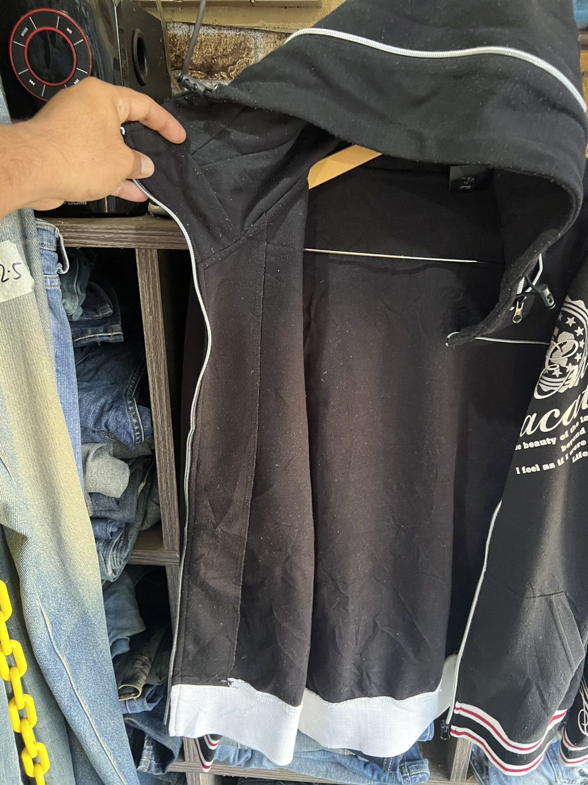 Japanese Brand 🔥Excuse Endless Vacation Zipper Hoodie Size US S / EU 44-46 / 1 - 11 Thumbnail