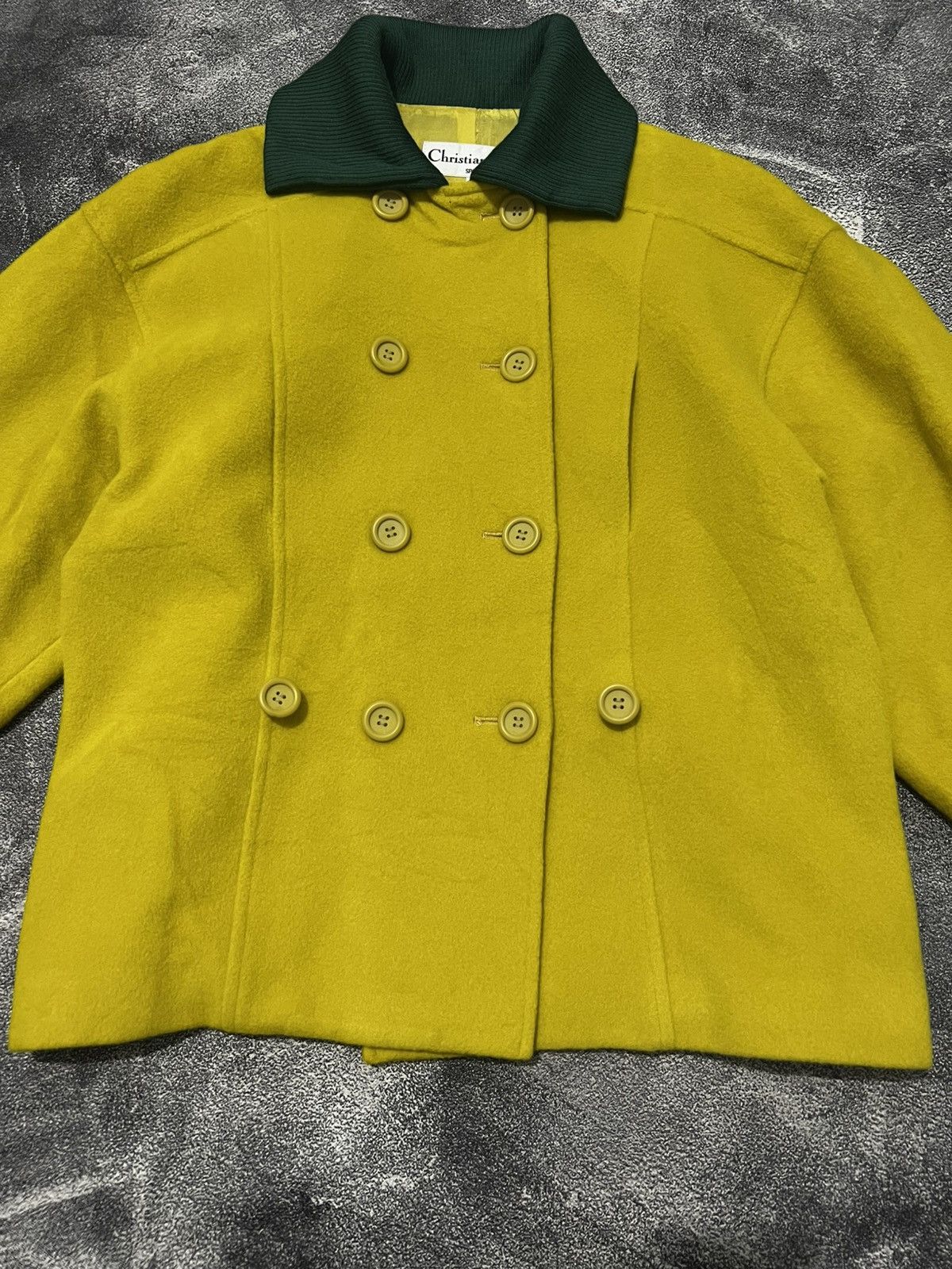 Dior Vintage Dior Wol Jacket Size M / US 6-8 / IT 42-44 - 4 Thumbnail