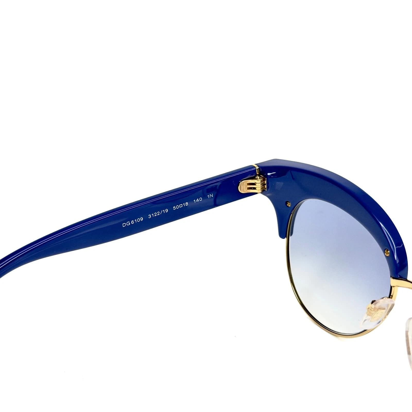 Dolce & Gabbana DOLCE & GABBANA DG6109 6109 Blue Gradient Fashion Sunglasses Size ONE SIZE - 6 Thumbnail