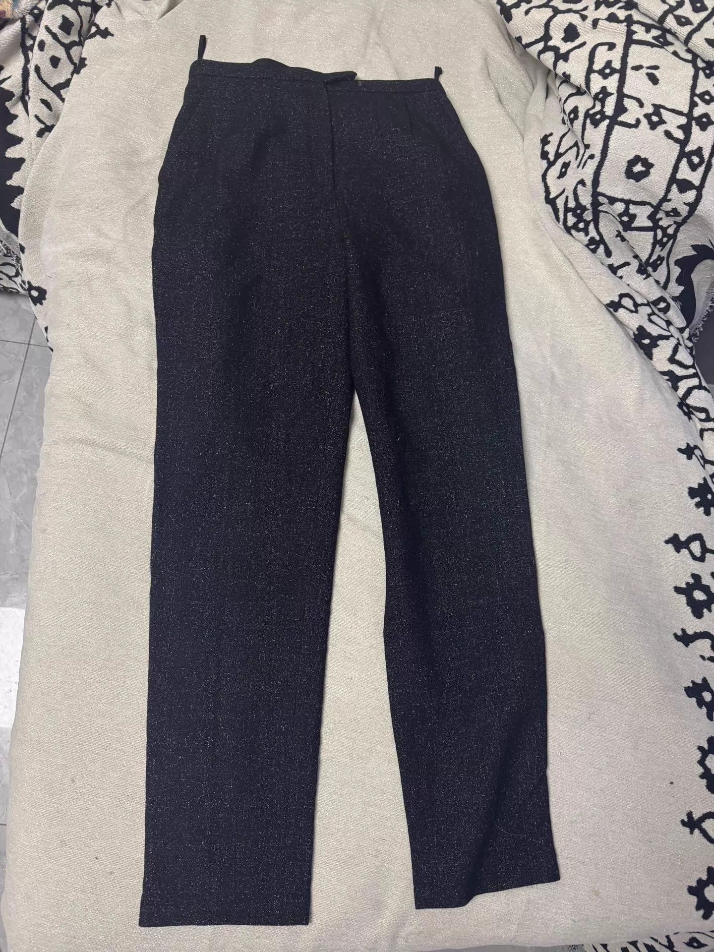 Hermes Hermès Wool Trousers 42 Size 30" / US 8 / IT 44 - 1 Thumbnail