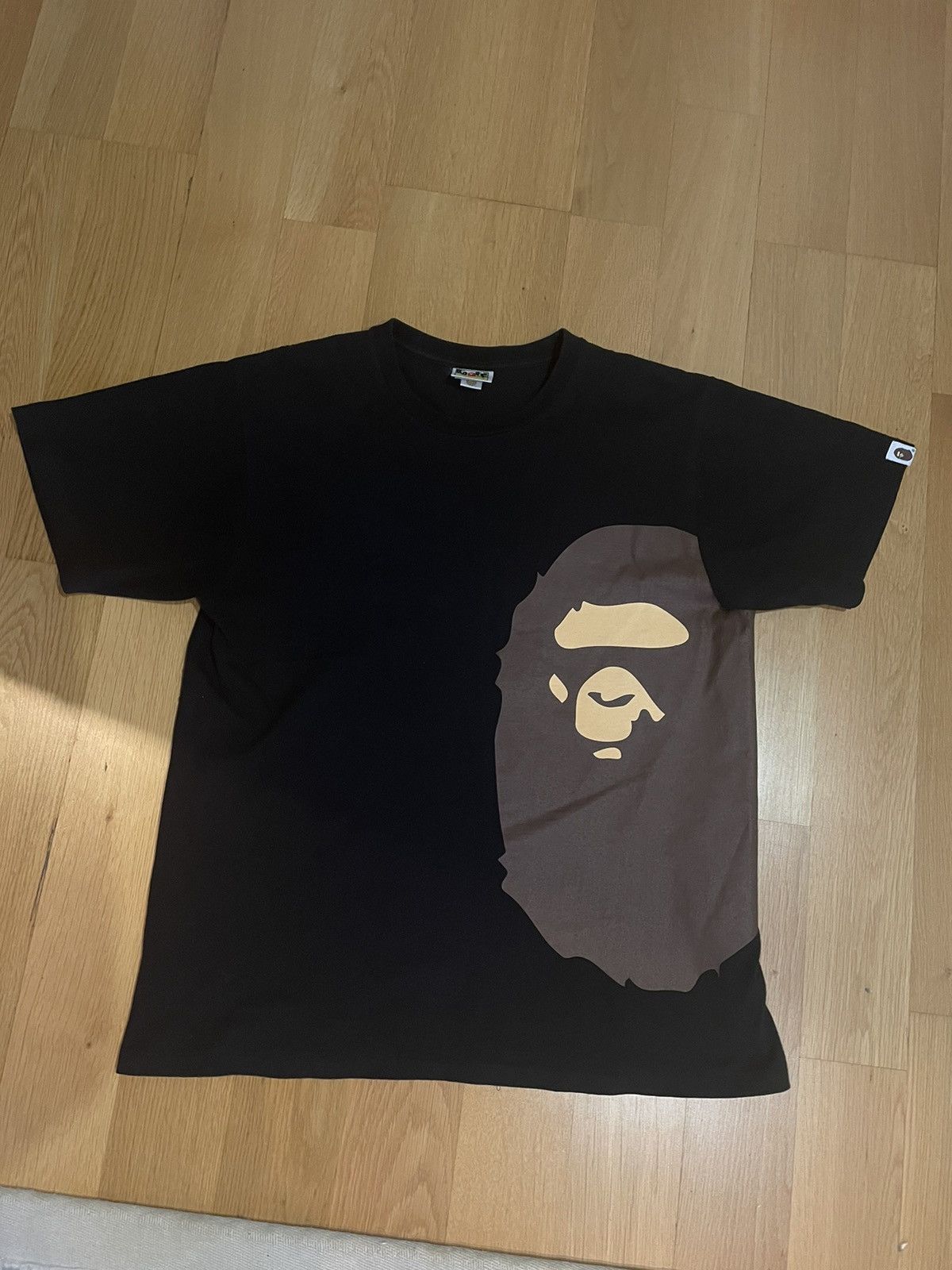 Bape Side Big Ape Head Tee Size US L / EU 52-54 / 3 - 1 Thumbnail