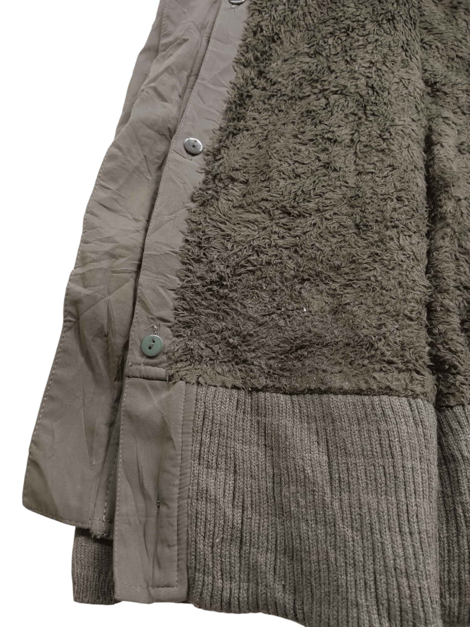 Beauty Beast × Japanese Brand 2000s SLY - Raccoon Fur Jacket Size US S / EU 44-46 / 1 - 12 Thumbnail