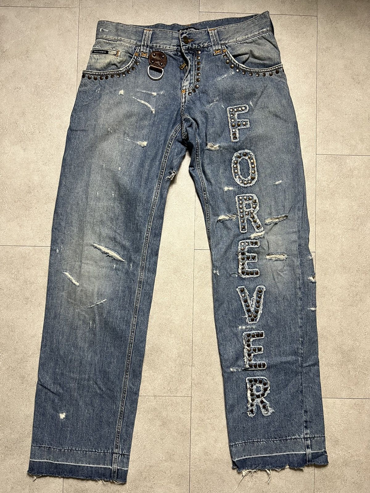 【archive】90s Dolce&Gabbana Python denim archive】90s Dolce&Gabbana Python denim - メルカリ