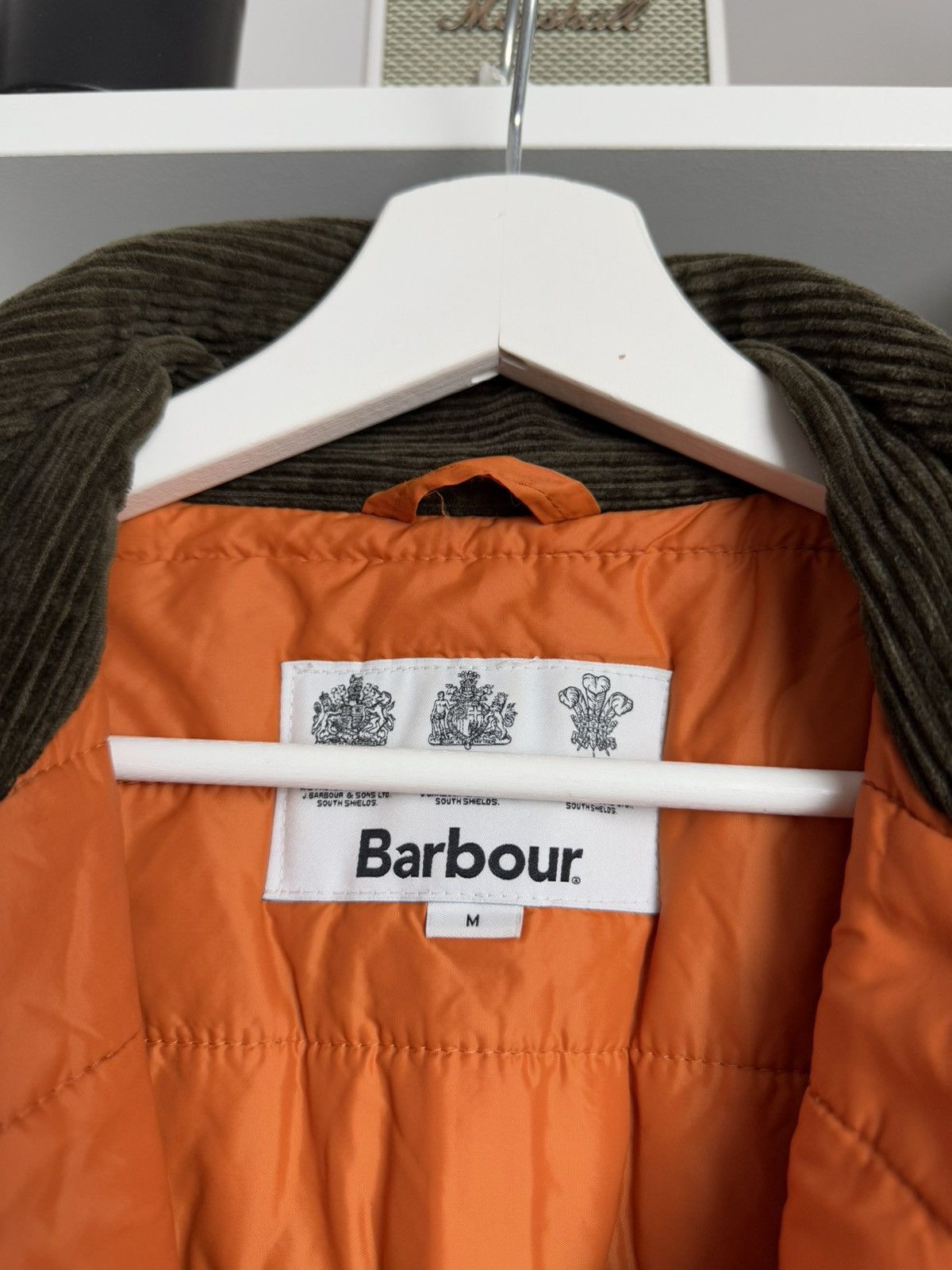 Barbour × Designer Barbour Lingmell waxed jacket M designer old money luxury y2k Size US M / EU 48-50 / 2 - 6 Thumbnail