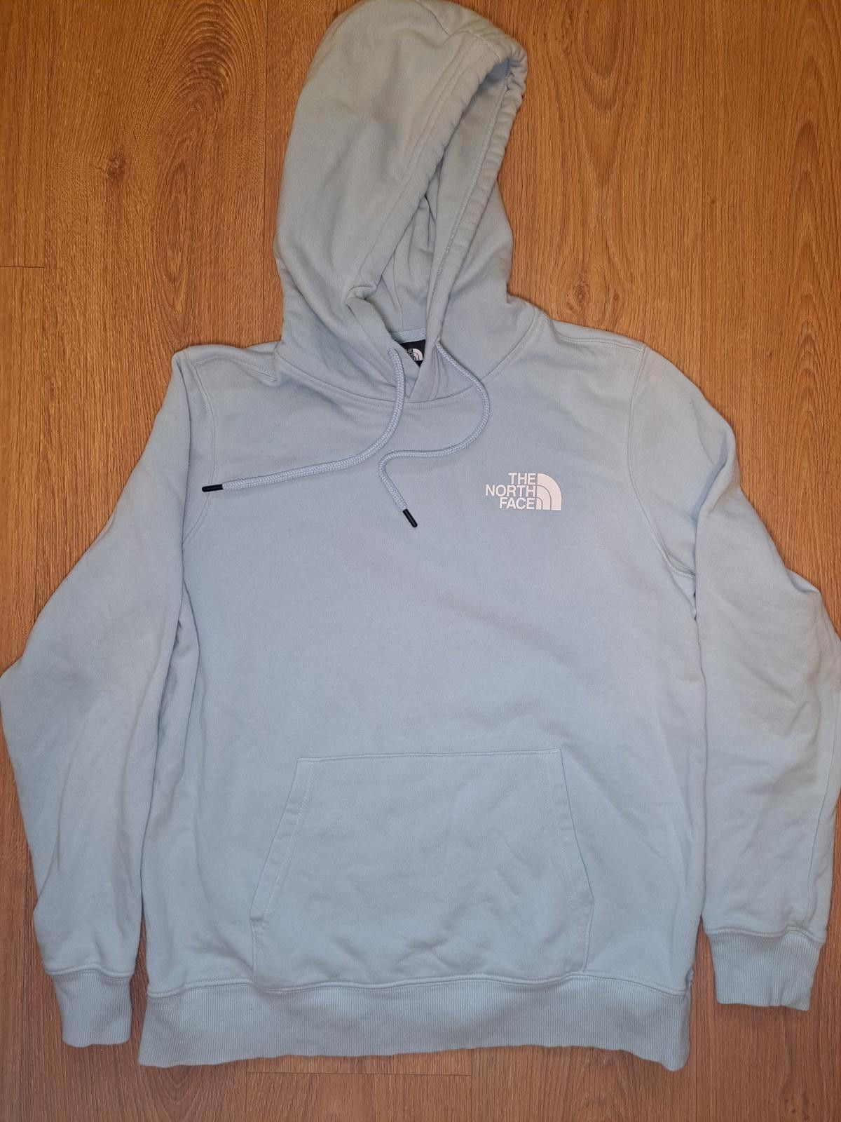 The North Face The North Face Hoodie Sweater Womens Small Blue Cotton Blend Size S / US 4 / IT 40 - 1 Thumbnail