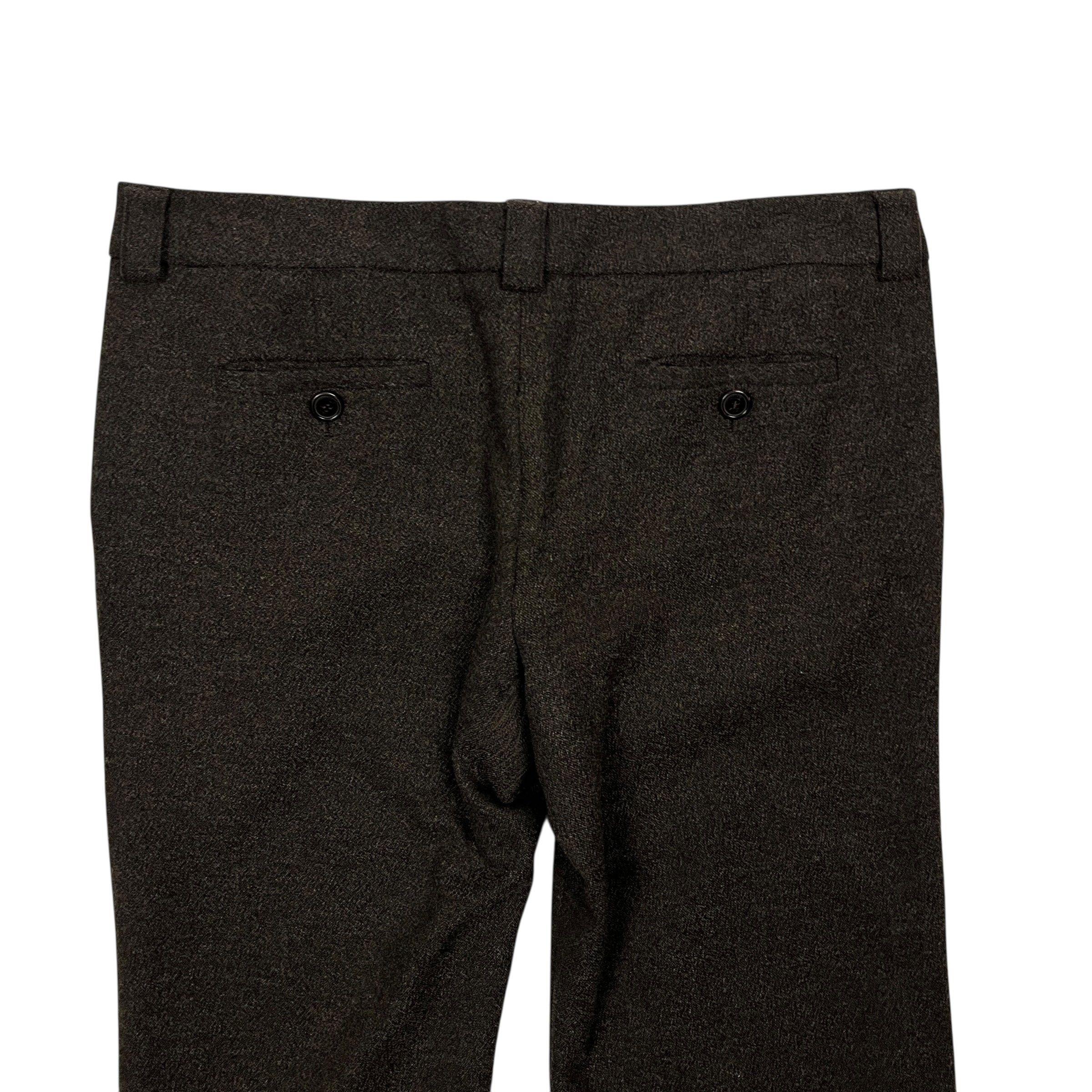 Burberry Women's Burberry London Flared Wool Trousers - Size L Size 28" / US 6 / IT 42 - 5 Thumbnail