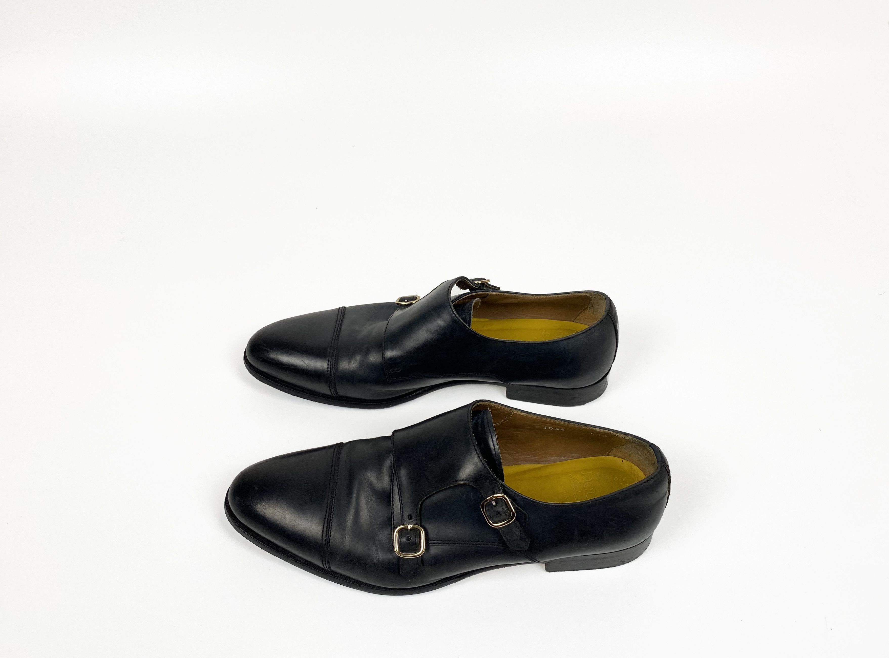 Doucal's RRP 500$ Doucal's Leather Double-Buckle Shoes Size IT 41 1/2 Size US 8.5 / EU 41-42 - 2 Thumbnail