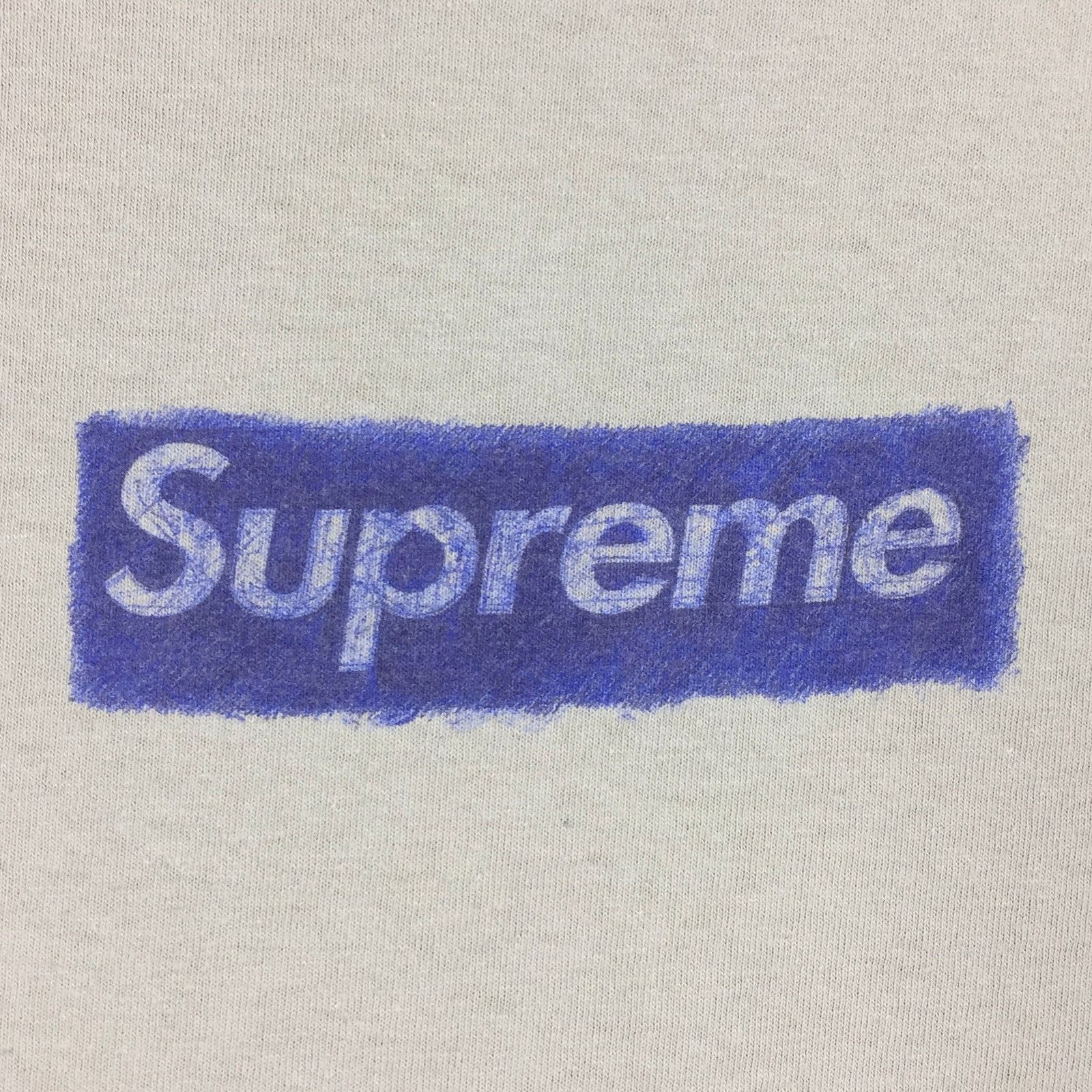 Supreme 2004 Supreme Molodkin Tan Box Logo Tee Size US L / EU 52-54 / 3 - 3 Thumbnail