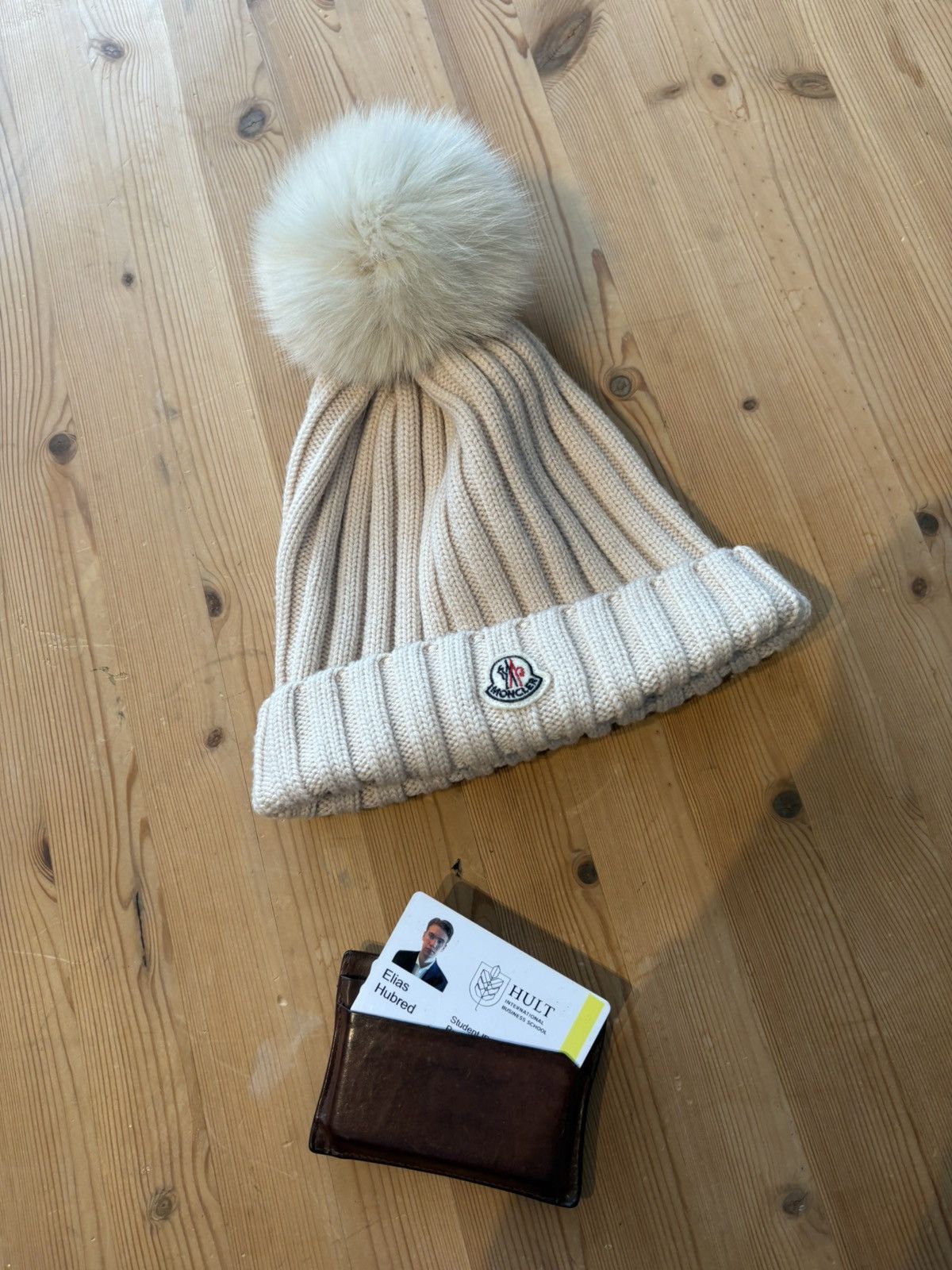 Moncler Moncler Berretto Pom Pom Womens Beanie Size ONE SIZE - 13 Thumbnail