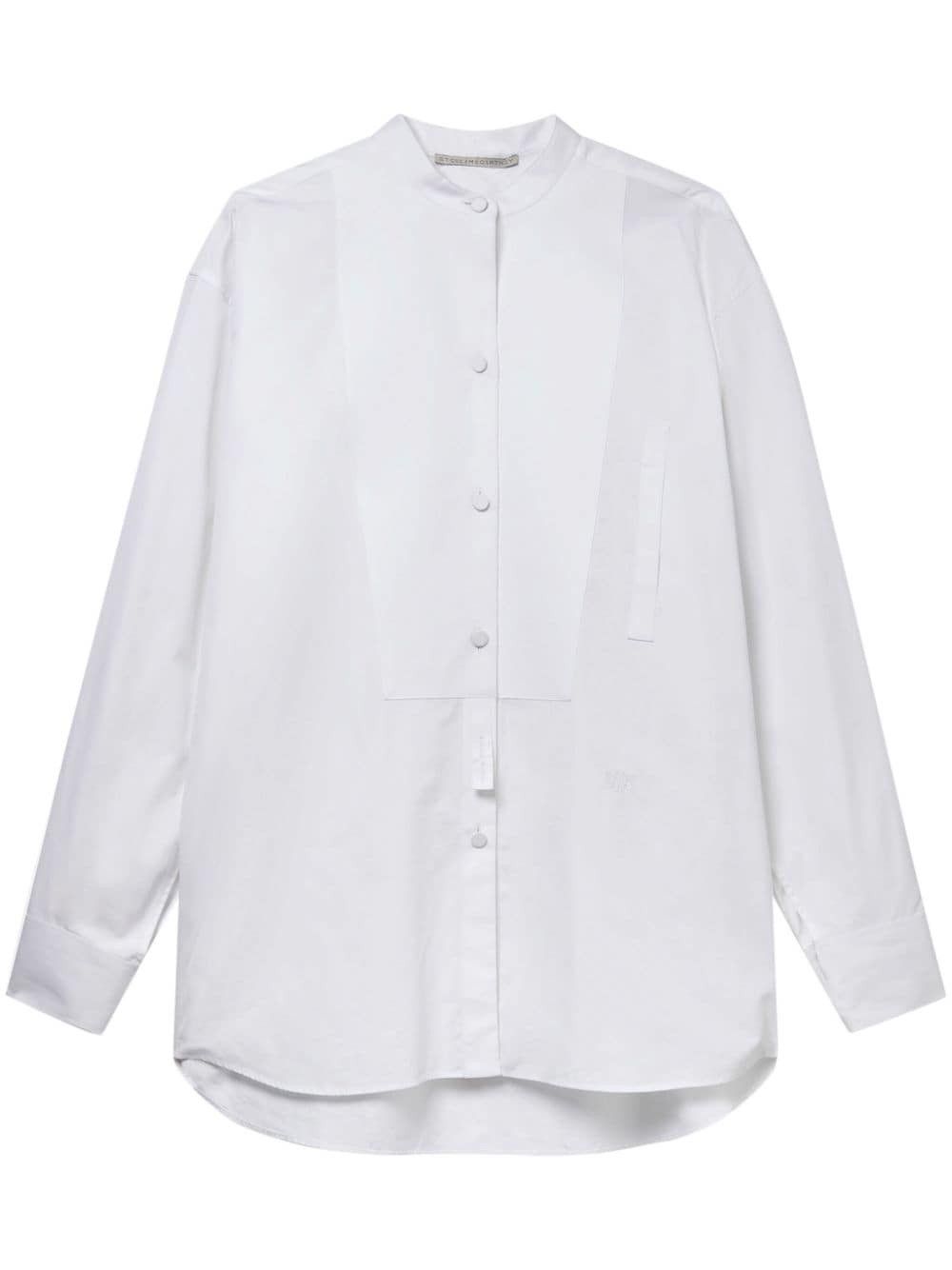Stella McCartney COTTON PLASTRON SHIRT Size S / US 4 / IT 40 - 1 Thumbnail