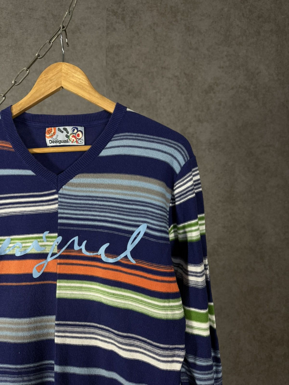 Desigual Desigual designer crazy sweater Size US M / EU 48-50 / 2 - 2 Thumbnail