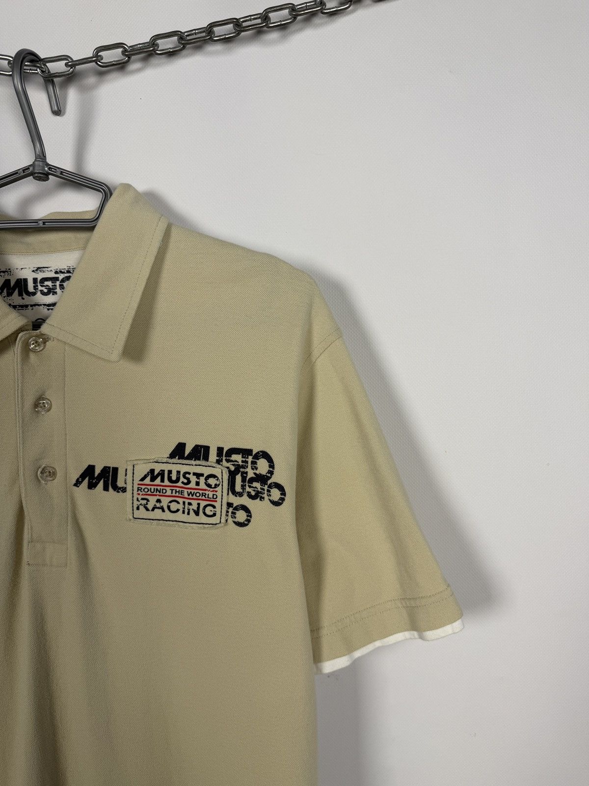 Musto Musto Racing Short Sleeve Polo Shirt Round The World Size M Size US M / EU 48-50 / 2 - 2 Thumbnail