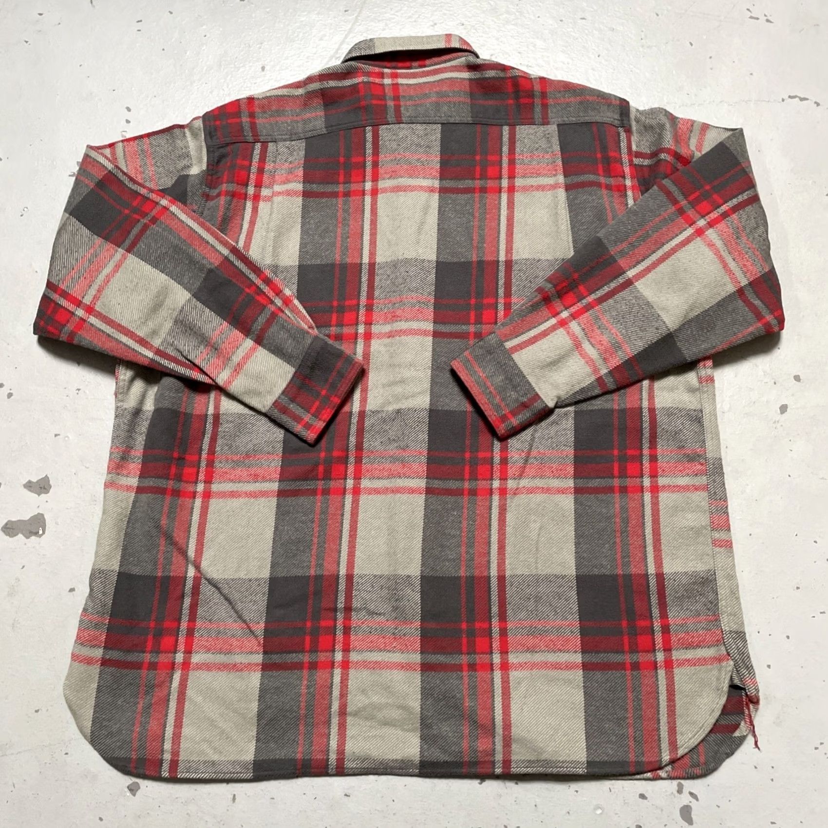 Sugar Cane Beams Shirt M Sugar Cane Heavy Cotton Plaid Flannel Work Made Japan Size US M / EU 48-50 / 2 - 7 Thumbnail