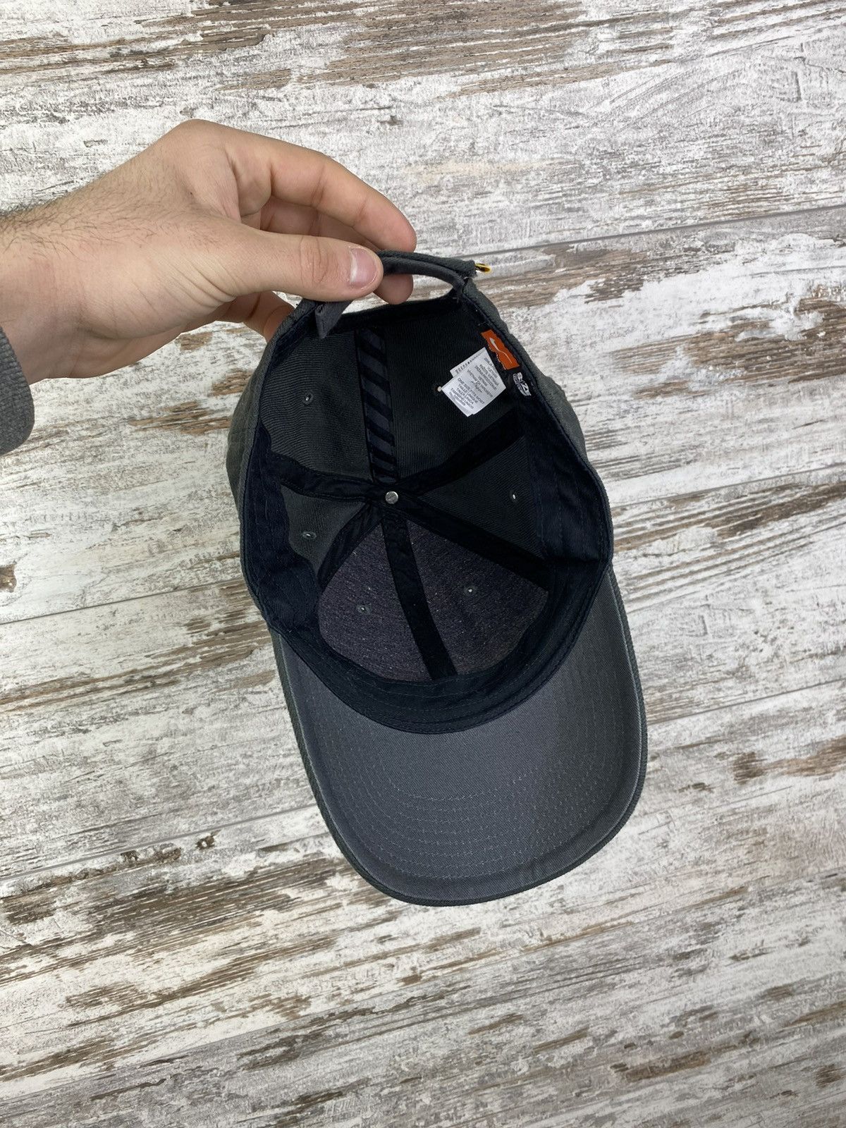 Nike × Vintage Mens Vintage Nike big logo hats cap hat y2k rare swoosh acg Size ONE SIZE - 7 Thumbnail