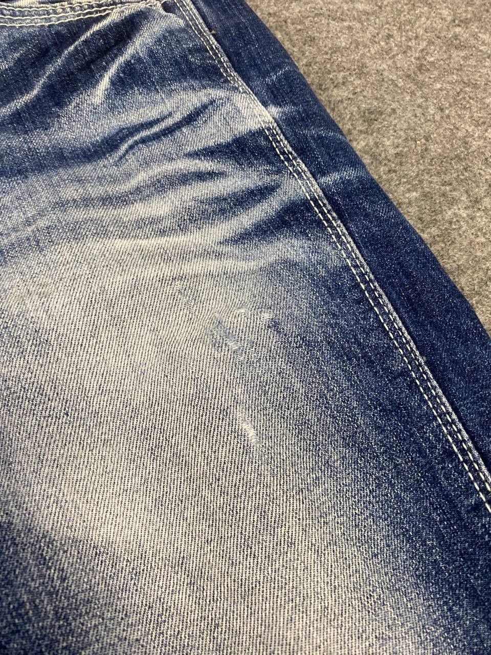 Japanese Brand back number japanese brands distressed denim nice design Size 30" / US 8 / IT 44 - 9 Thumbnail