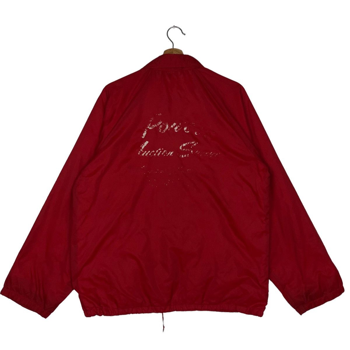 Vintage 🔥80’s Vintage Made in USA Coach Jacket Croug Big Logo Size US M / EU 48-50 / 2 - 7 Thumbnail