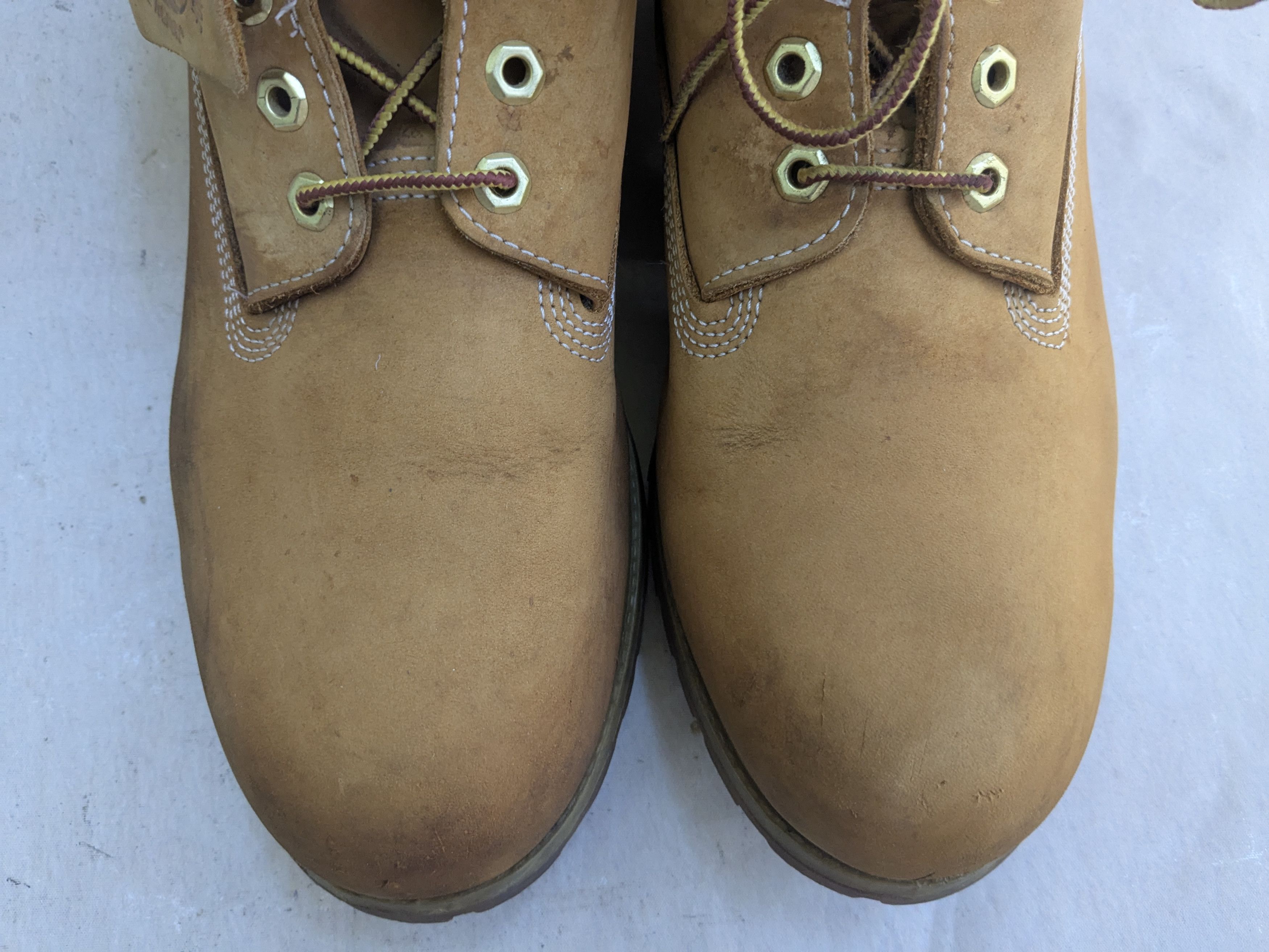 Timberland Timberland Boots Wheat Brown Suede 13 M Size US 13 / EU 46 - 3 Thumbnail