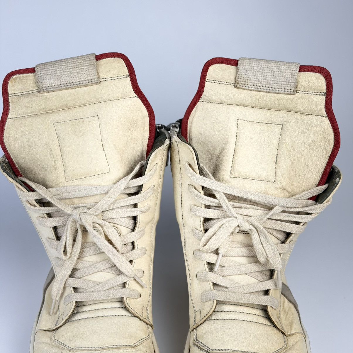 Rick Owens Rick Owens Geobasket Larry Size US 8 / EU 41 - 5 Thumbnail