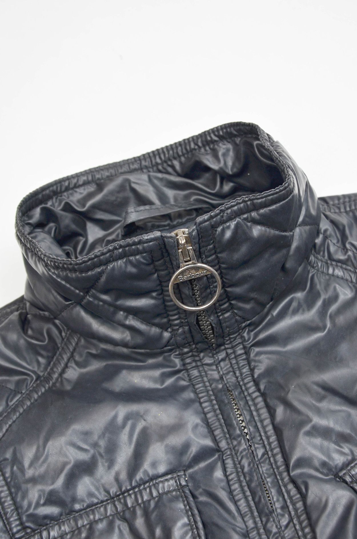 Barbour Barbour International Polarquilt Jacket Belted Black - 12 Size XL / US 12-14 / IT 48-50 - 10 Thumbnail