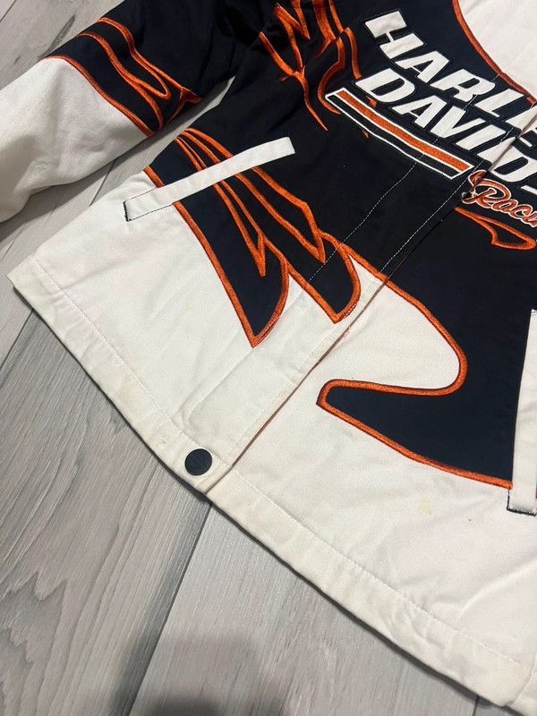 Harley Davidson racing jacket Harley Davidson S rare Size S / US 4 / IT 40 - 4 Thumbnail