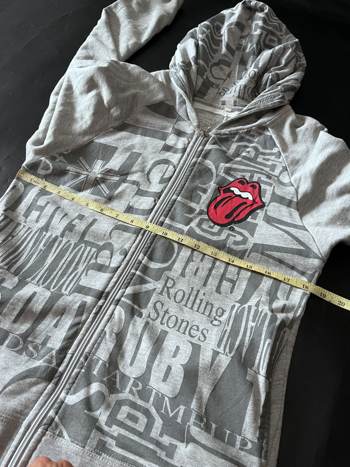 Band Tees Rolling stone x japanese brand ziphood Size US L / EU 52-54 / 3 - 8 Thumbnail