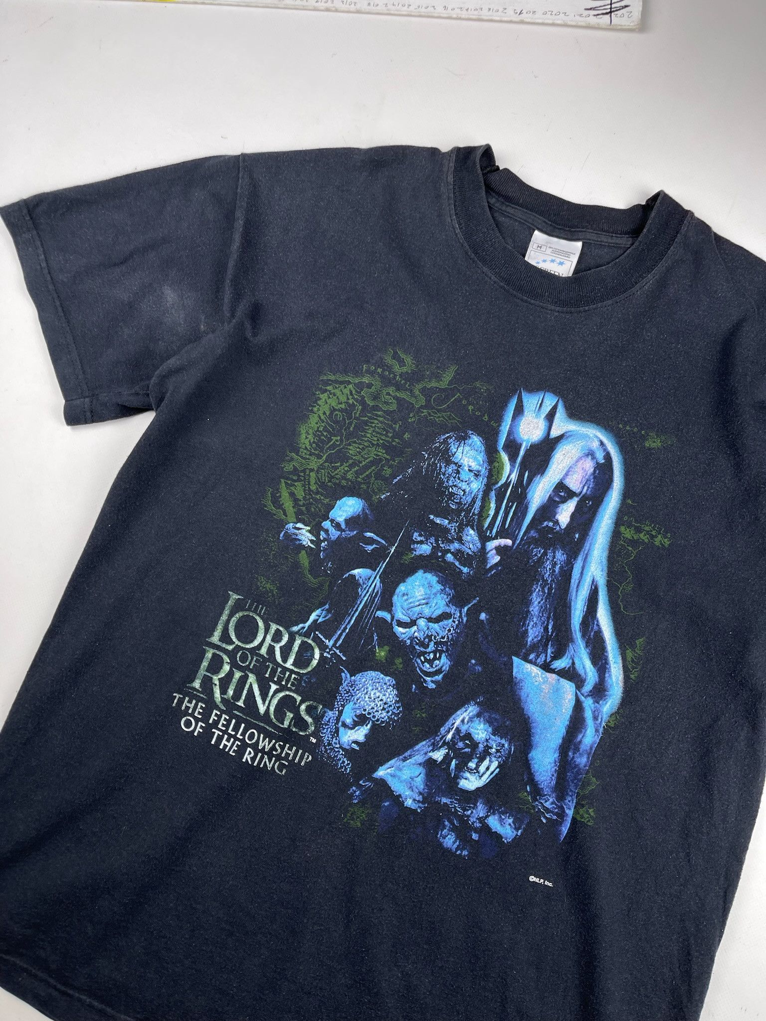 Vintage Lord Of The Rings Movie Promo T Shirt Size US M / EU 48-50 / 2 - 5 Thumbnail