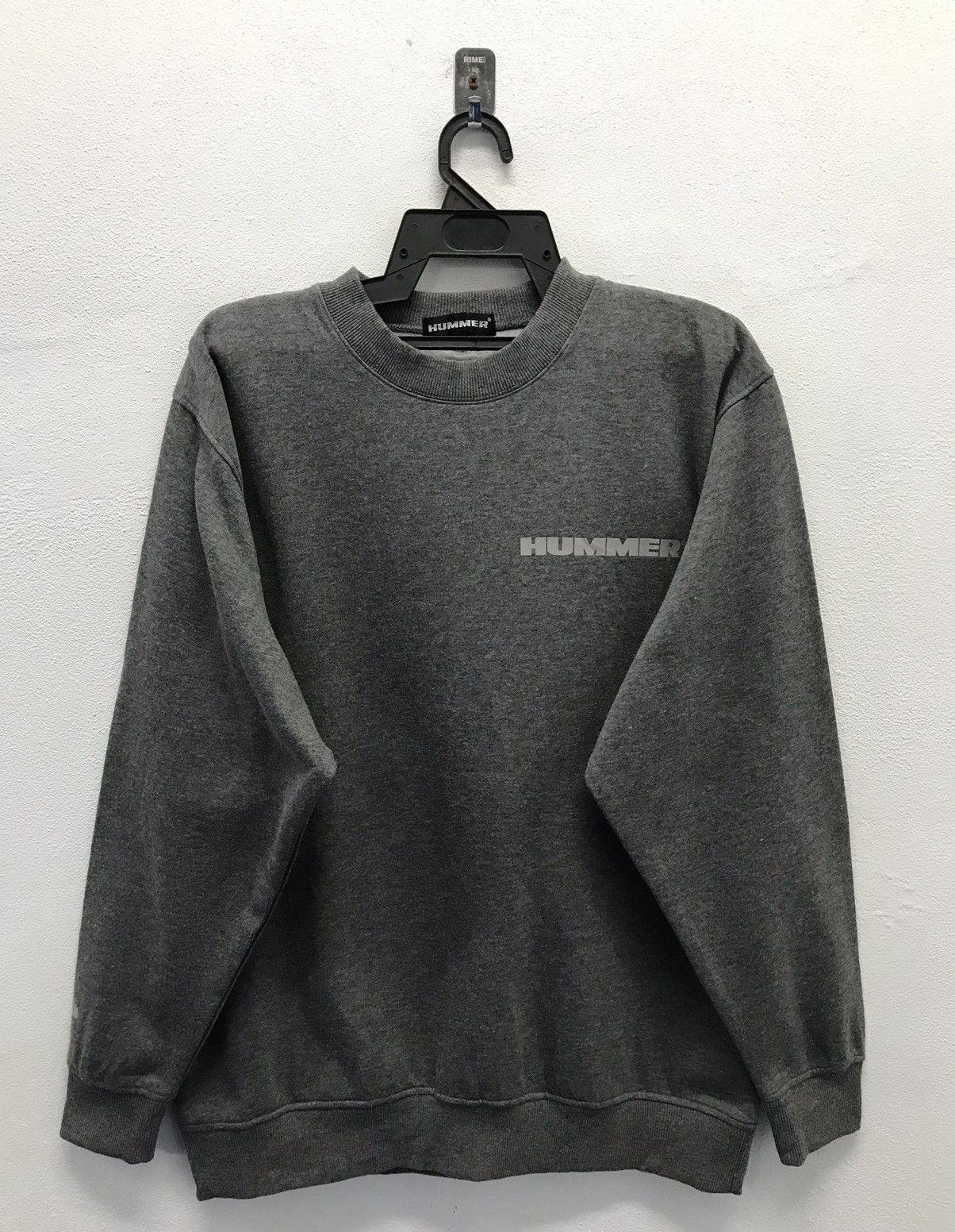 Vintage Vintage Hummer Sweatshirt Size US M / EU 48-50 / 2 - 2 Thumbnail