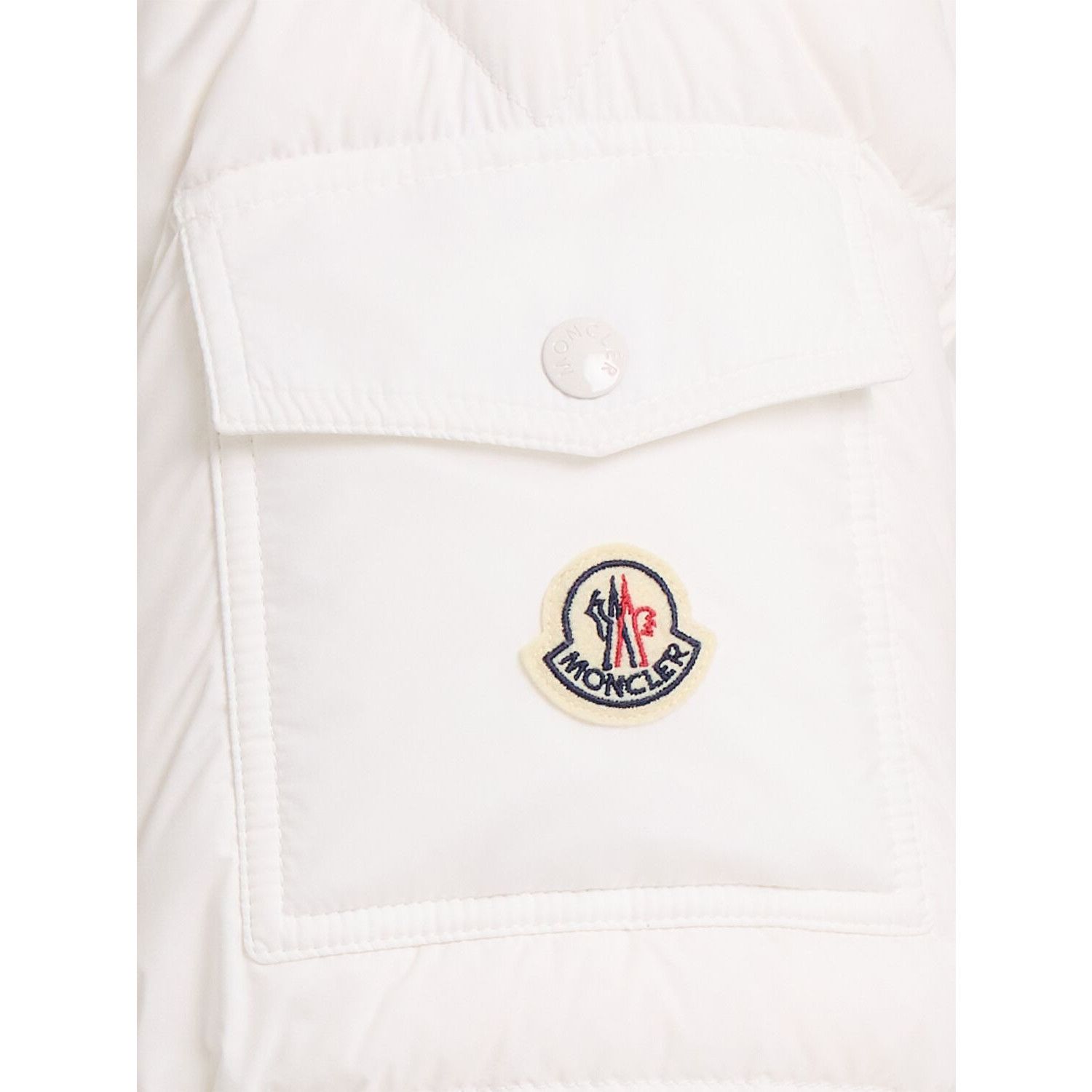 MONCLER Maya 70 $2530 Men's White Down Jacket New (Men's siz