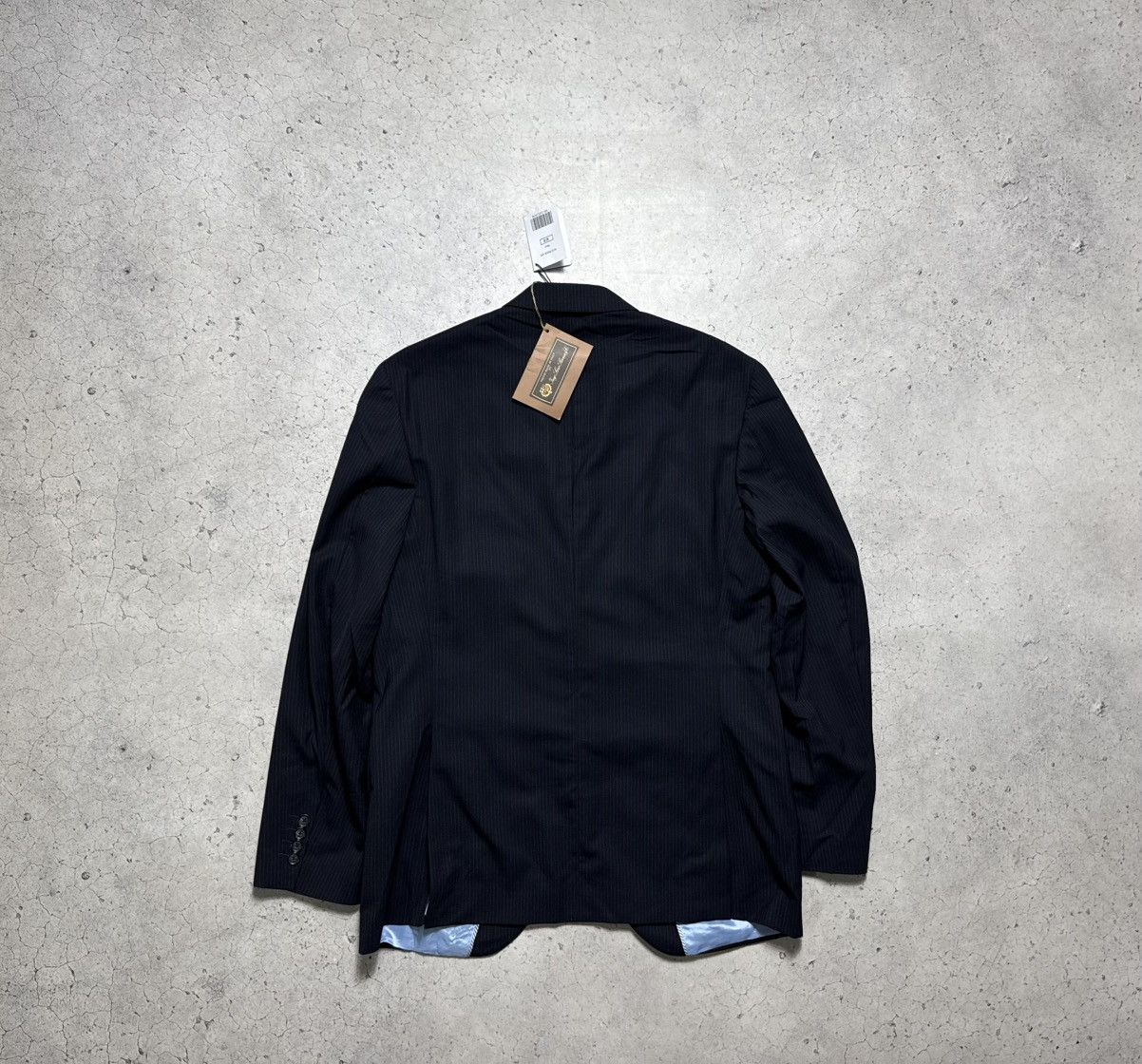 Hackett × Loro Piana Hackett x Loro Piana New Wool/Silk Blazer Size 42R Size 42R - 17 Thumbnail