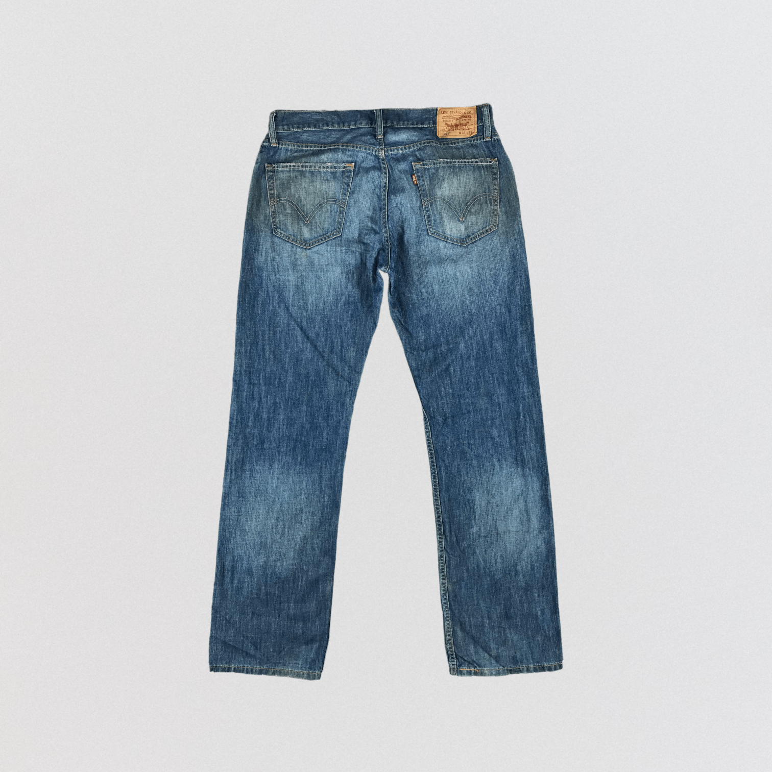 Levi's × Vintage Vintage Blue Wash Levis 505 Jeans-JM3153 Size US 37 - 2 Thumbnail
