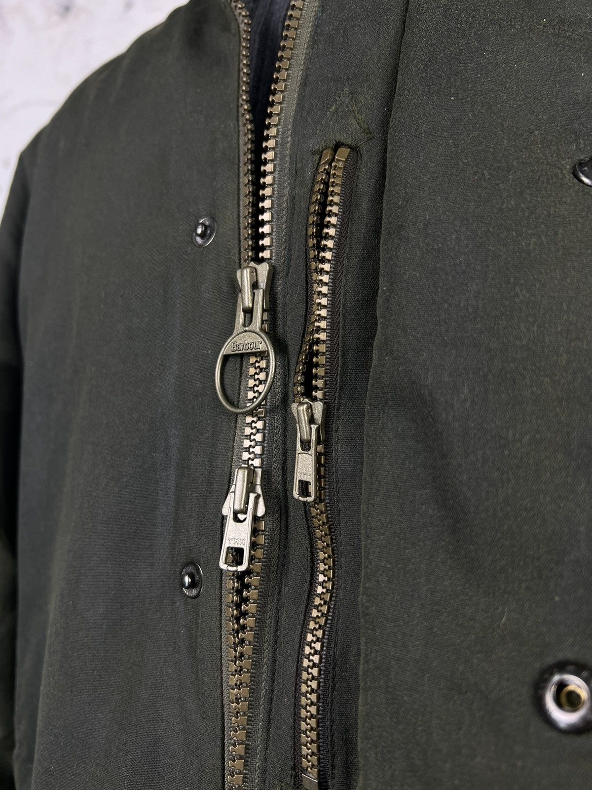 Barbour Vintage Barbour Beaufort Endurance Waxed Jacket Size L - XL Size US L / EU 52-54 / 3 - 8 Thumbnail