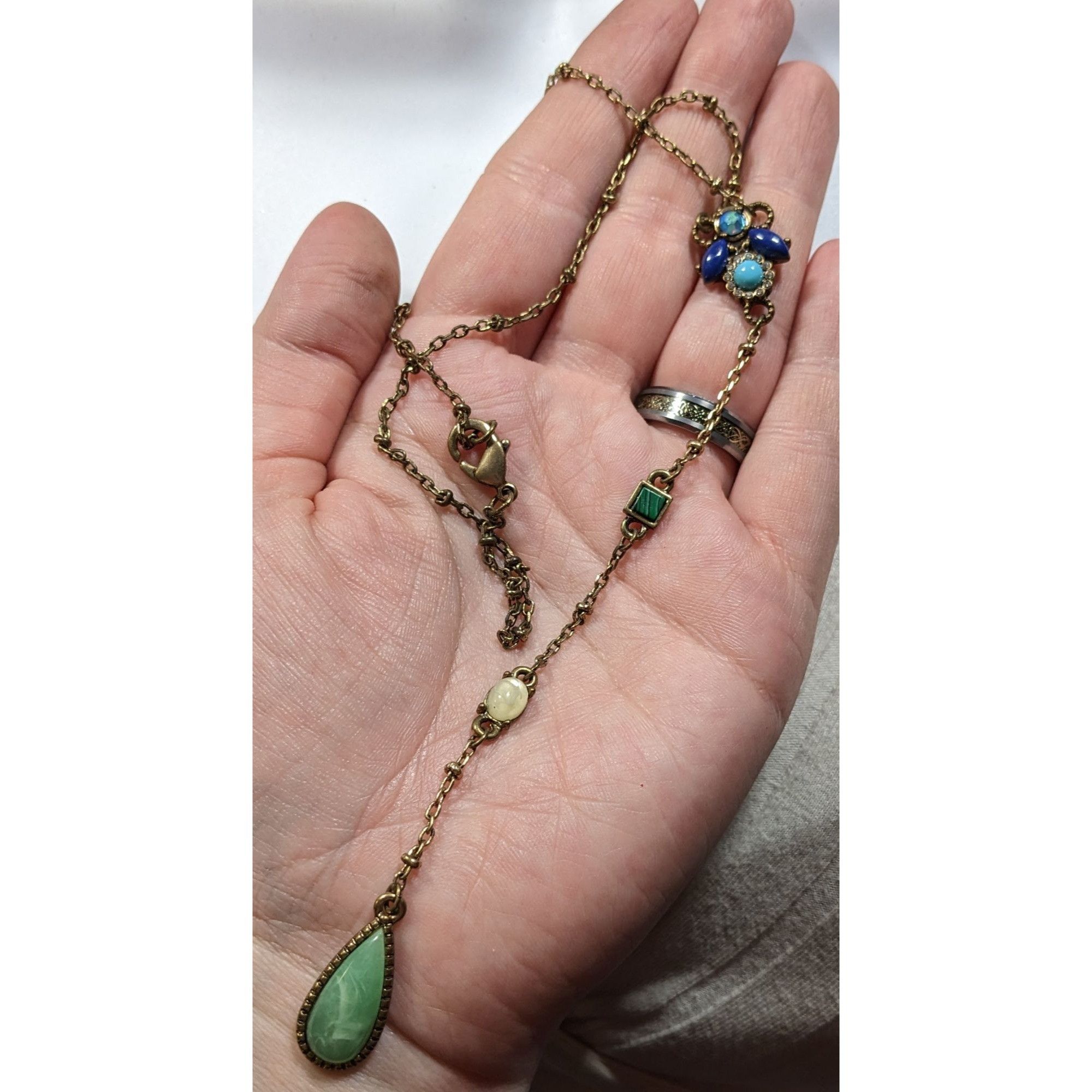Other Bohemian Capwell + Co Karina Y Necklace With Genuine Gemston Size ONE SIZE - 5 Thumbnail