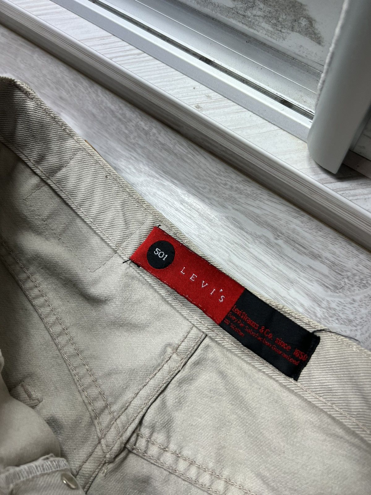 Levi's Rare 90s Vintage Levis 501 Big E Jeans Denim Pants Size US 34 / EU 50 - 21 Thumbnail