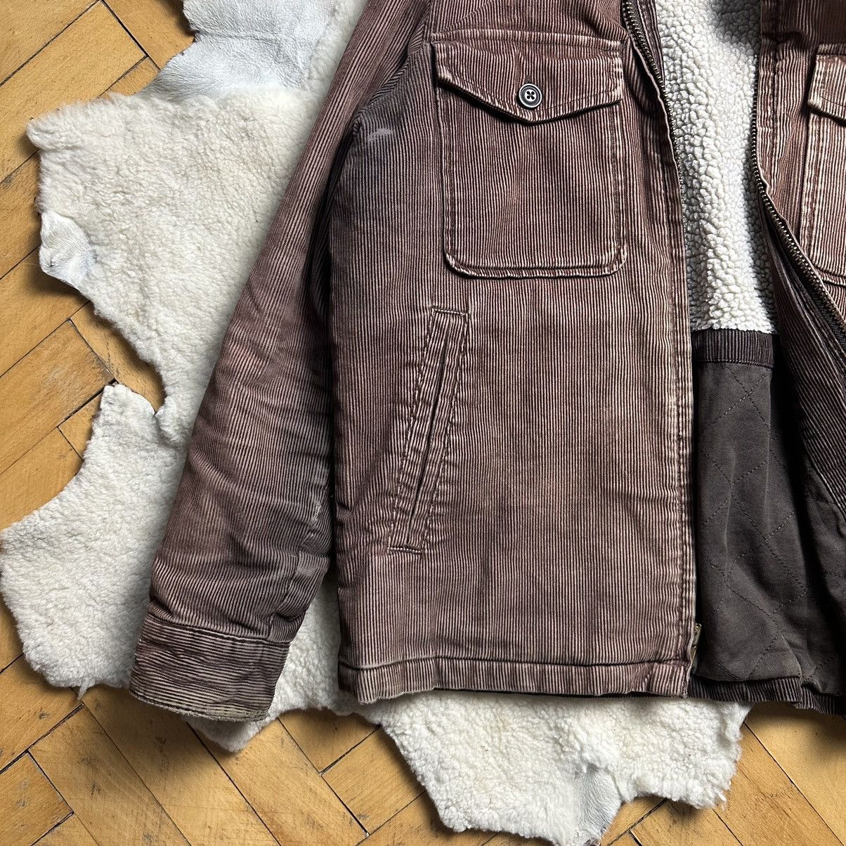Gap × Vintage Vintage Gap Brown Curdoroy bomber jacket Size US S / EU 44-46 / 1 - 4 Thumbnail