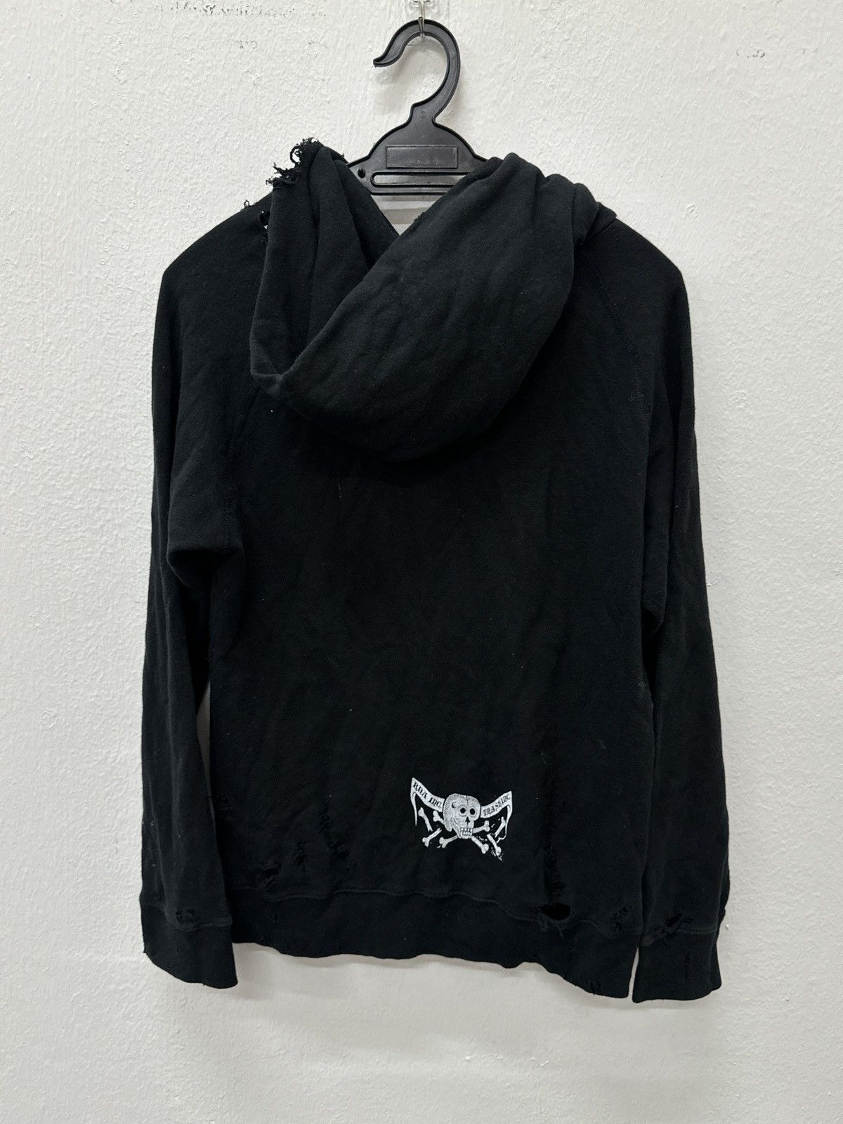 Japanese Brand RNA Japanese “Too Fast To Live Too Young To Die” Distressed Size US M / EU 48-50 / 2 - 14 Thumbnail