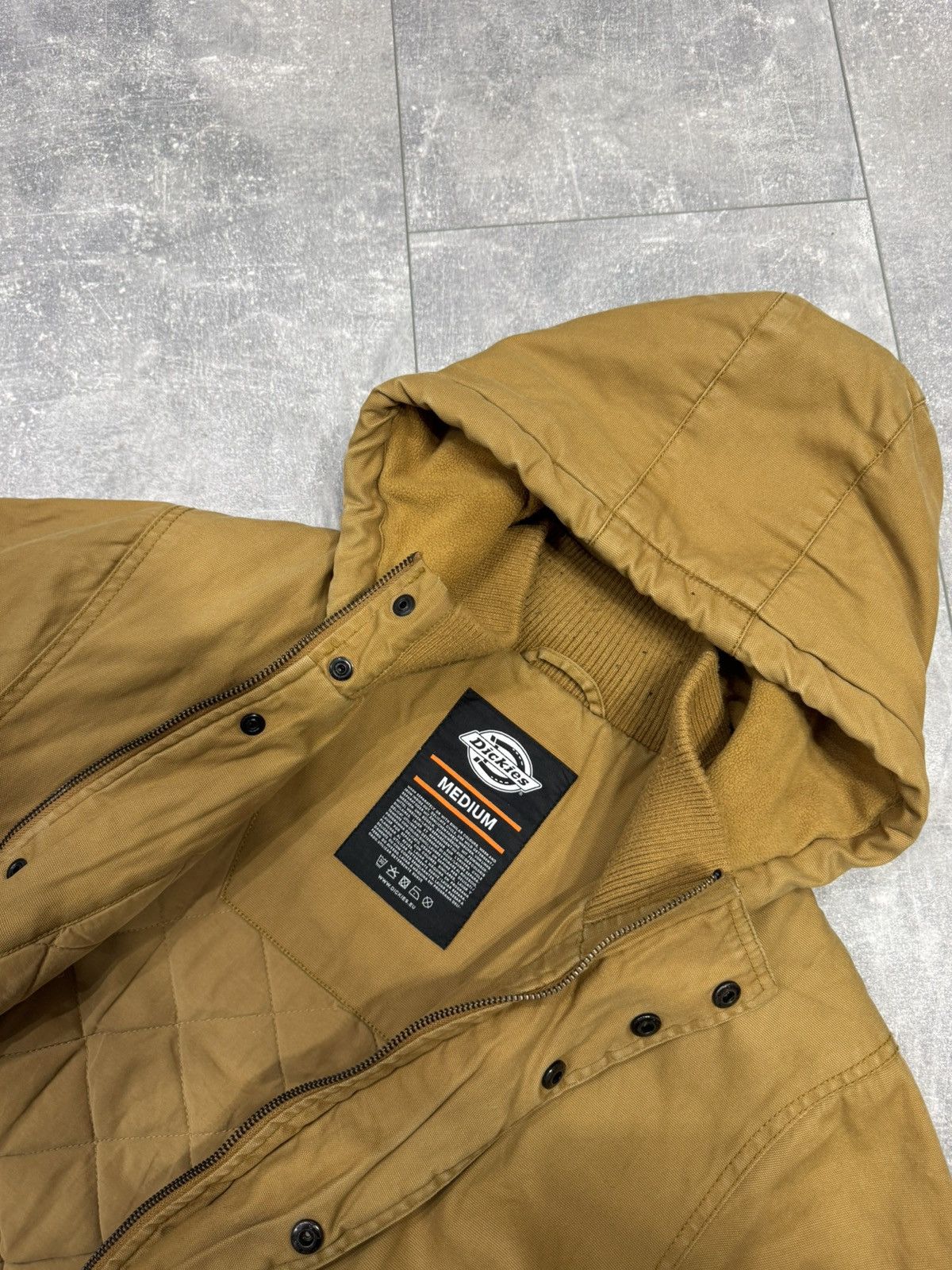 Dickies Vintage Dickies Active Work Jacket like Carhartt Size US M / EU 48-50 / 2 - 8 Thumbnail