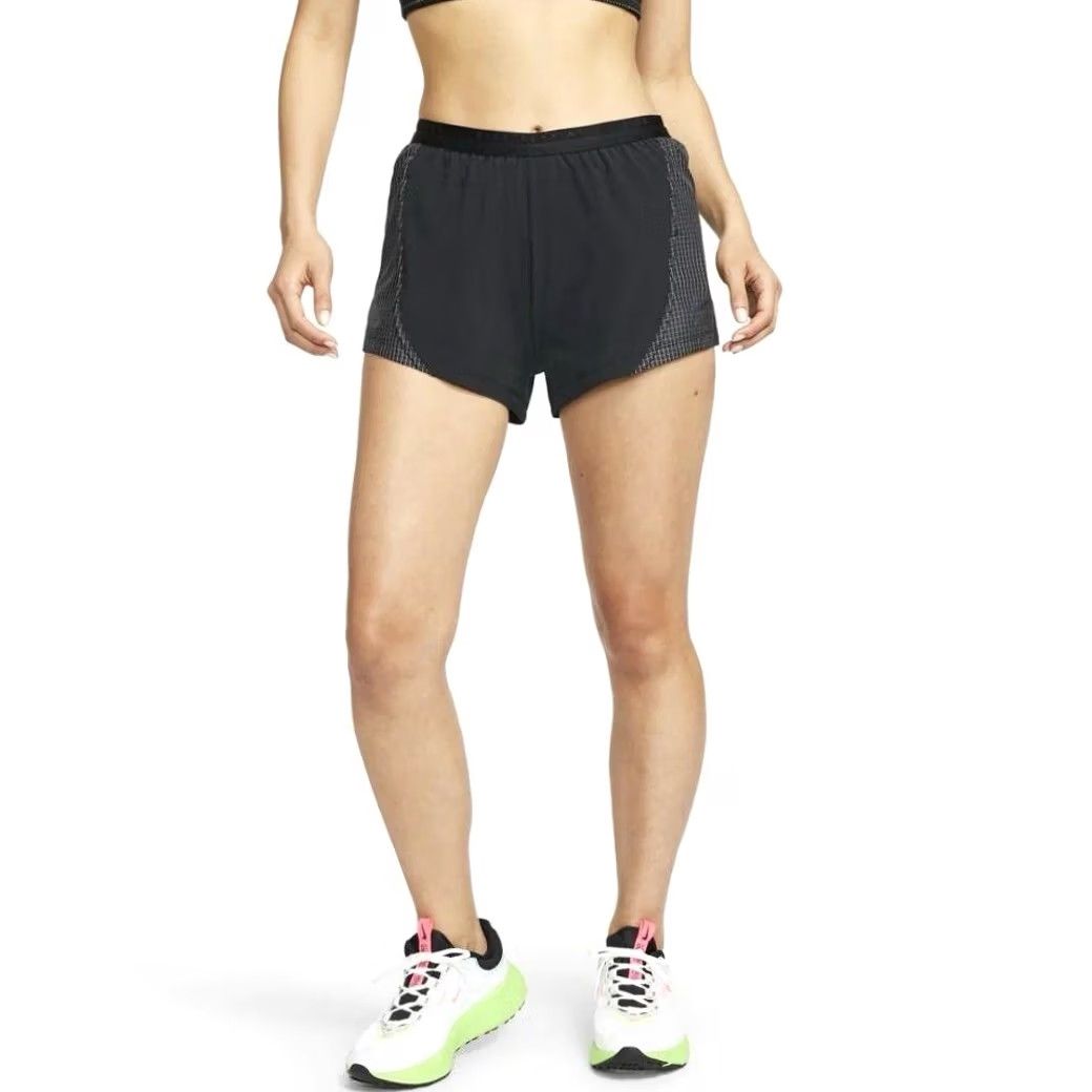 Nike Nike Dri-FIT Run Division Tempo Luxe Women's Shorts Black M Size 32" / US 10 / IT 46 - 6 Thumbnail