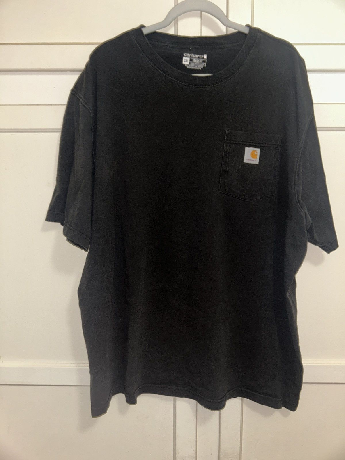 Carhartt × Vintage Vintage Carhartt Tee Size US XXL / EU 58 / 5 - 1 Thumbnail