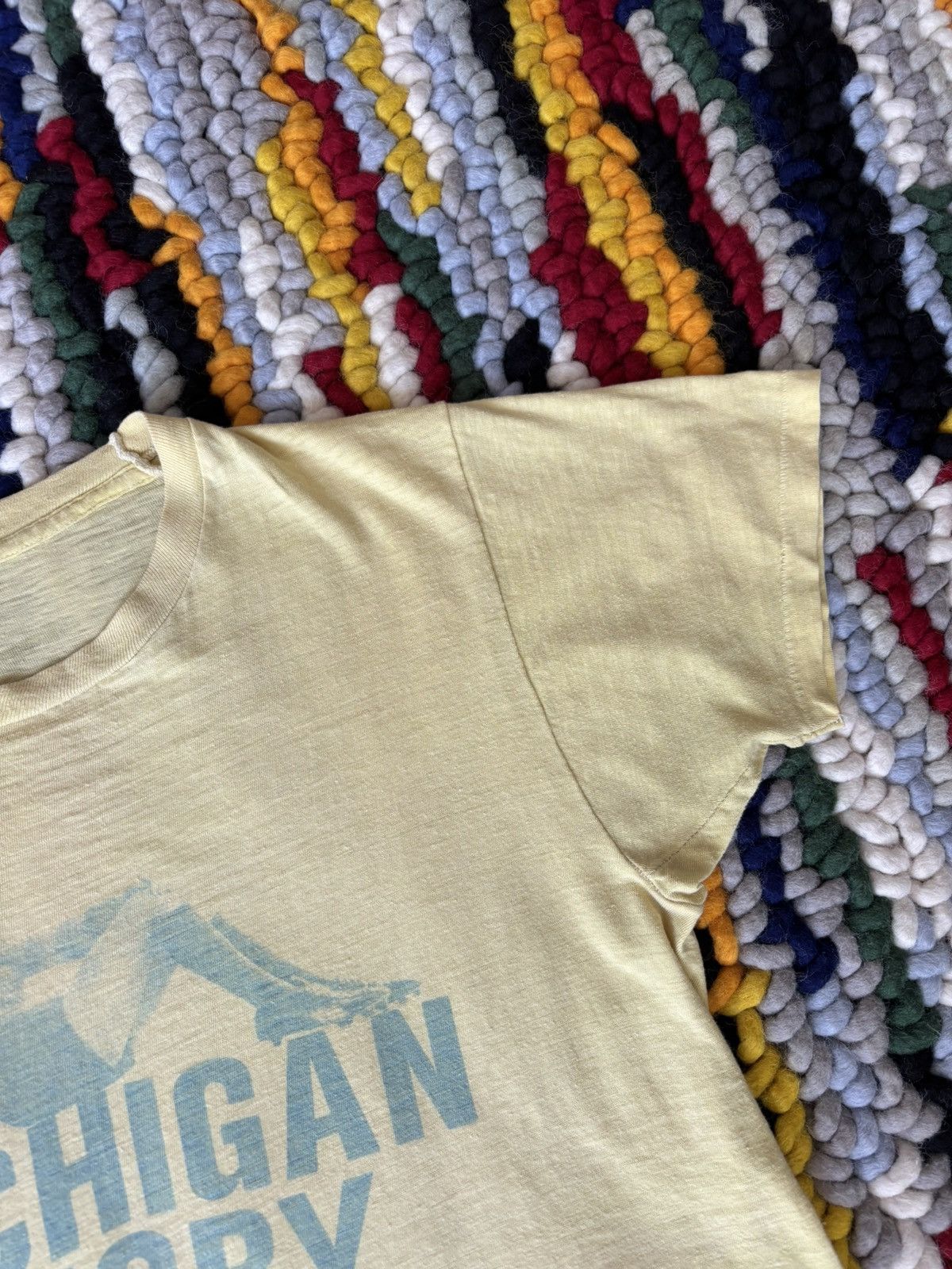 Vintage 1960s Vintage Michigan Rugby Tee Shirt Size US M / EU 48-50 / 2 - 6 Thumbnail