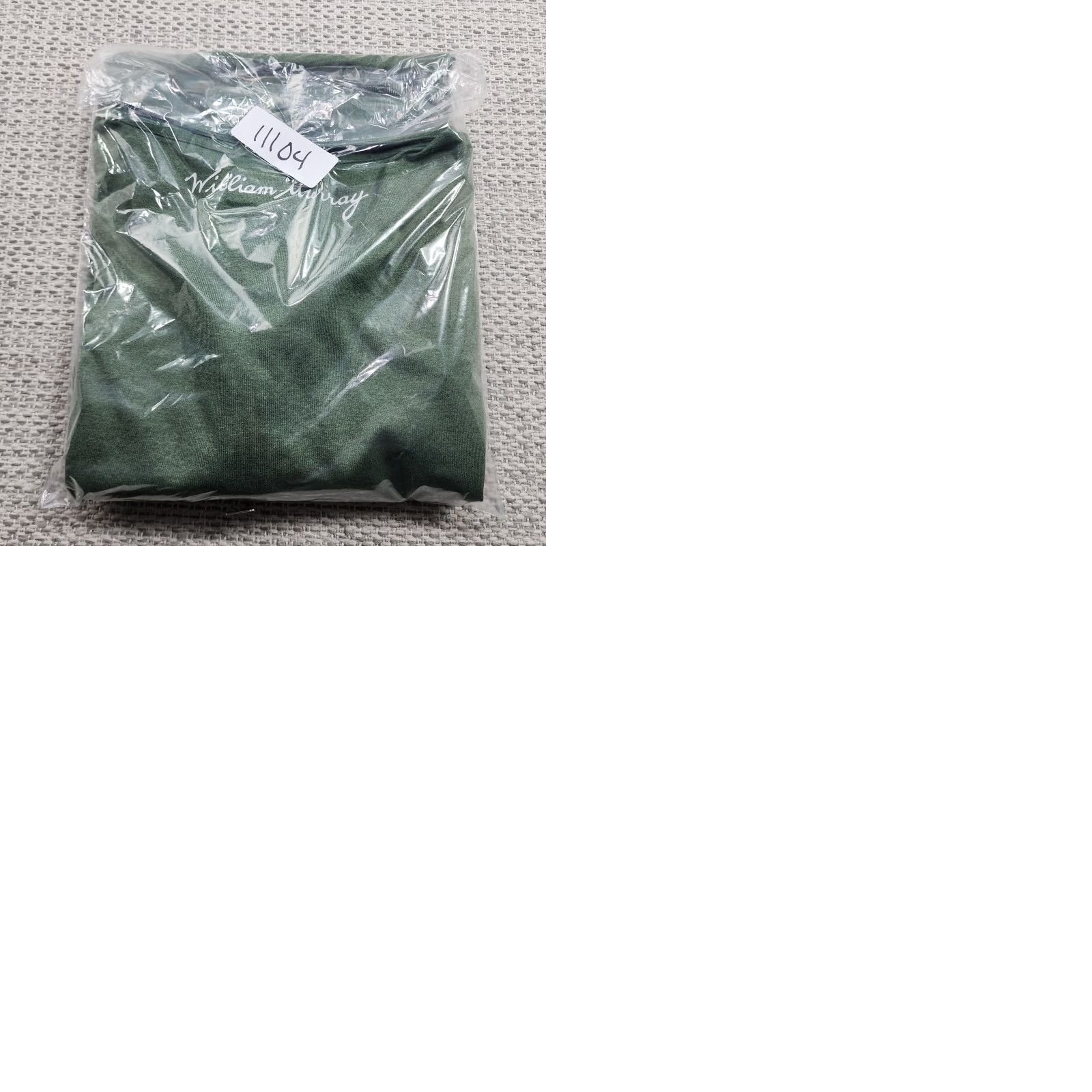 Vintage William Murray Polo Shirt Mens 2XL Green Golf Performance Stretch Polo Shirt Mens 2XL Green William Murray Polo Shirt Mens 2XL Size US XXL / EU 58 / 5 - 9 Thumbnail