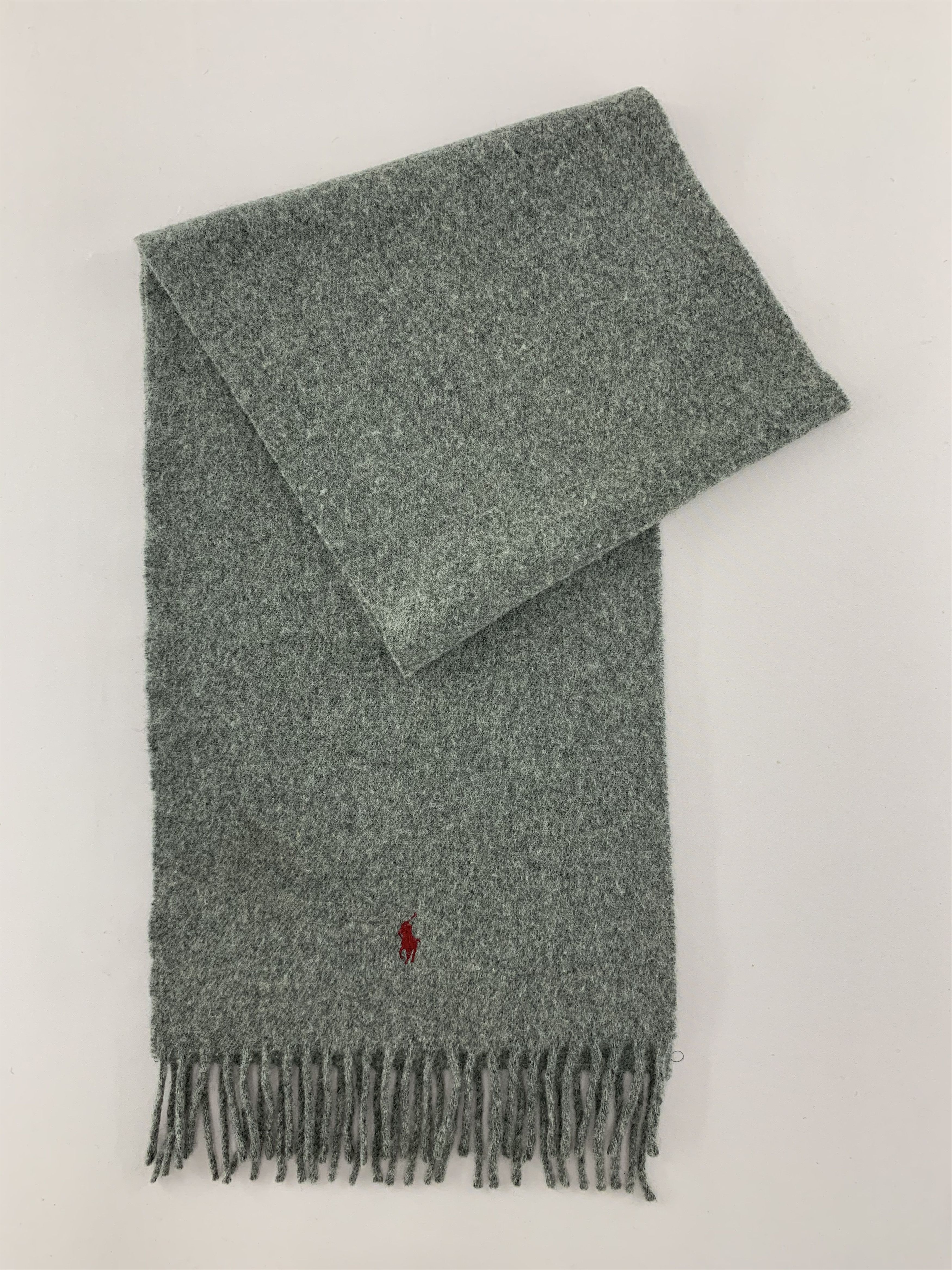 Polo Ralph Lauren Polo Ralph Lauren Scarf Wool Muffler Neck Wrap BL5078 Size ONE SIZE - 2 Thumbnail