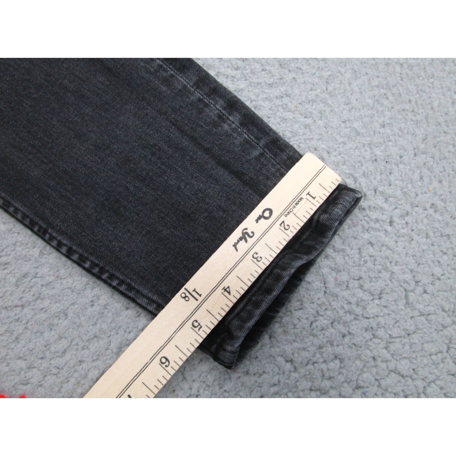 H&M H&M Jeans Mens 30x31 Charcoal Gray Skinny Fit Stretch Denim Casual Pants Size US 30 / EU 46 - 7 Thumbnail