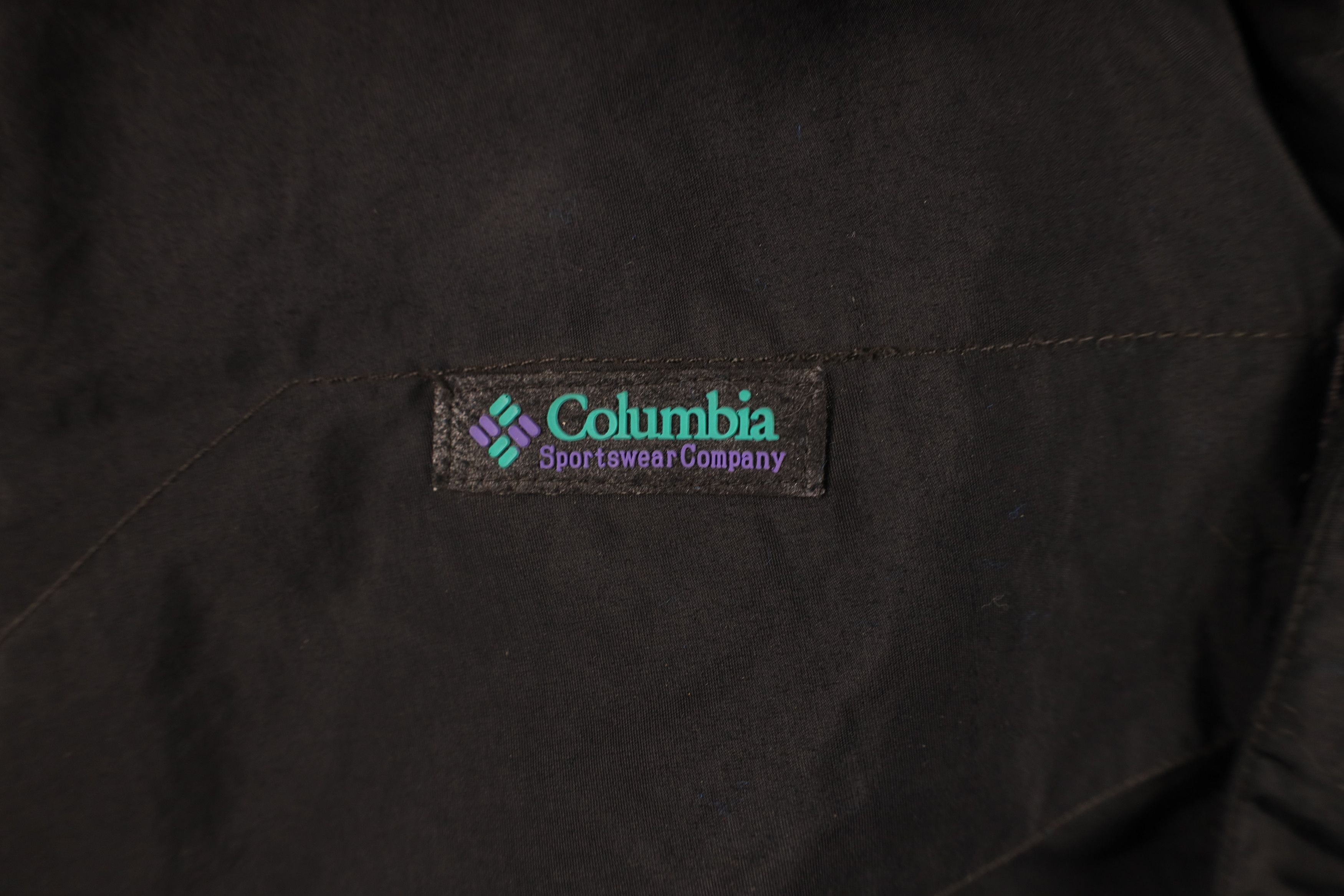 Columbia Vintage 90s Columbia Whirlibird Windbreaker Jacket Nylon Size US XL / EU 56 / 4 - 4 Thumbnail