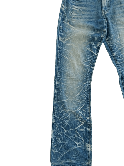 Vintage Vintage SUNLUCAS Jean's Flash Light Style Japanese Brand Size US 30 / EU 46 - 6 Thumbnail