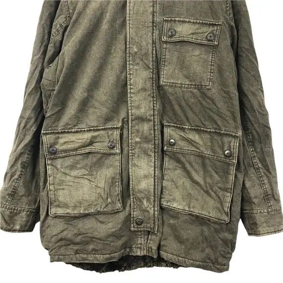Johnbull Vtg JOHN BULL JAPAN Military Army Trench Coat Parka Jacket Size US L / EU 52-54 / 3 - 6 Thumbnail