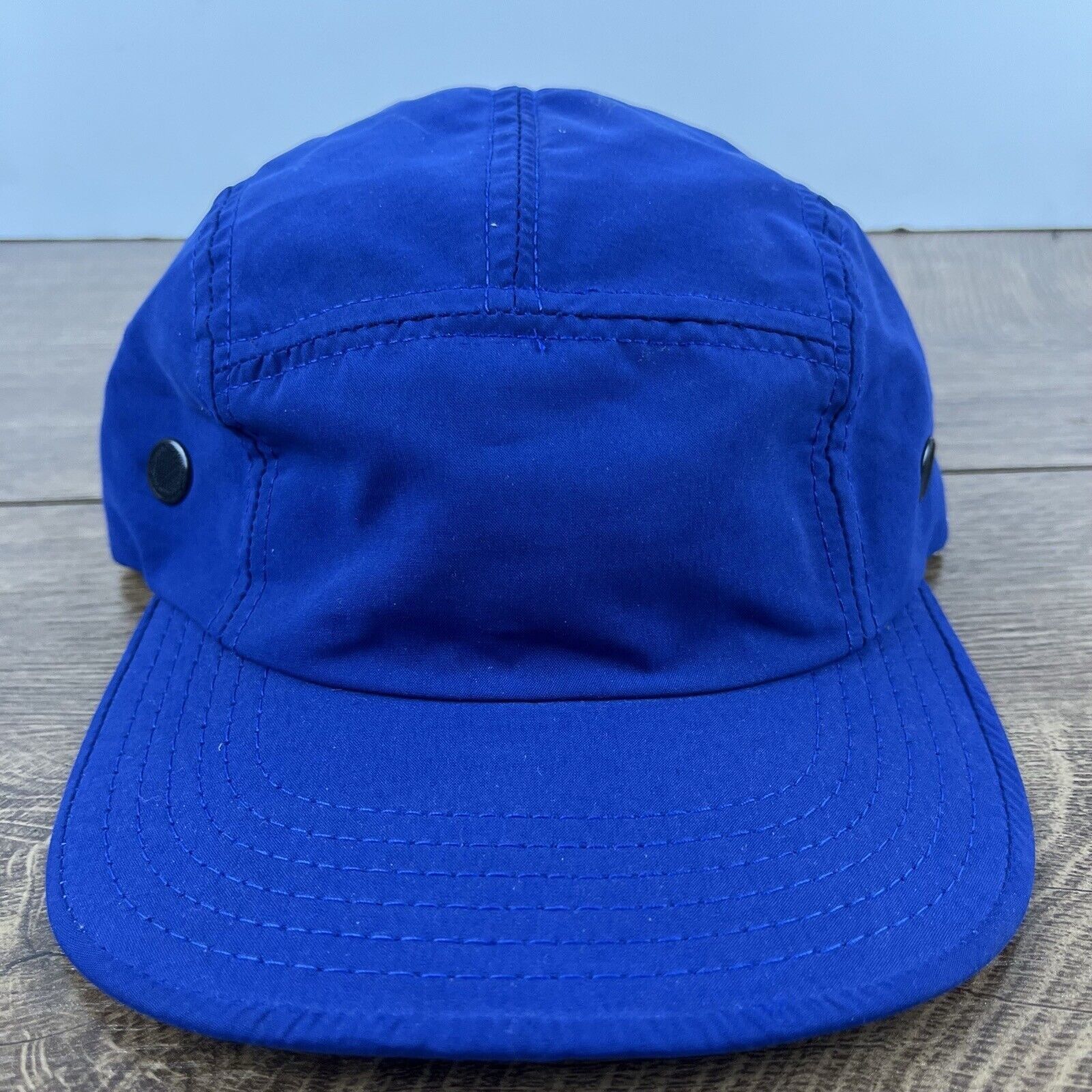 Other Blue Athletic Hat Running Hat Blue Adjustable Hat Blue Adult Size ONE SIZE - 5 Thumbnail
