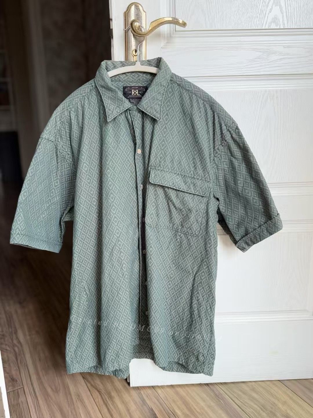 RRL Ralph Lauren Double RL Vintage RRL Western Short Sleeve Shirt Size US M / EU 48-50 / 2 - 1 Thumbnail