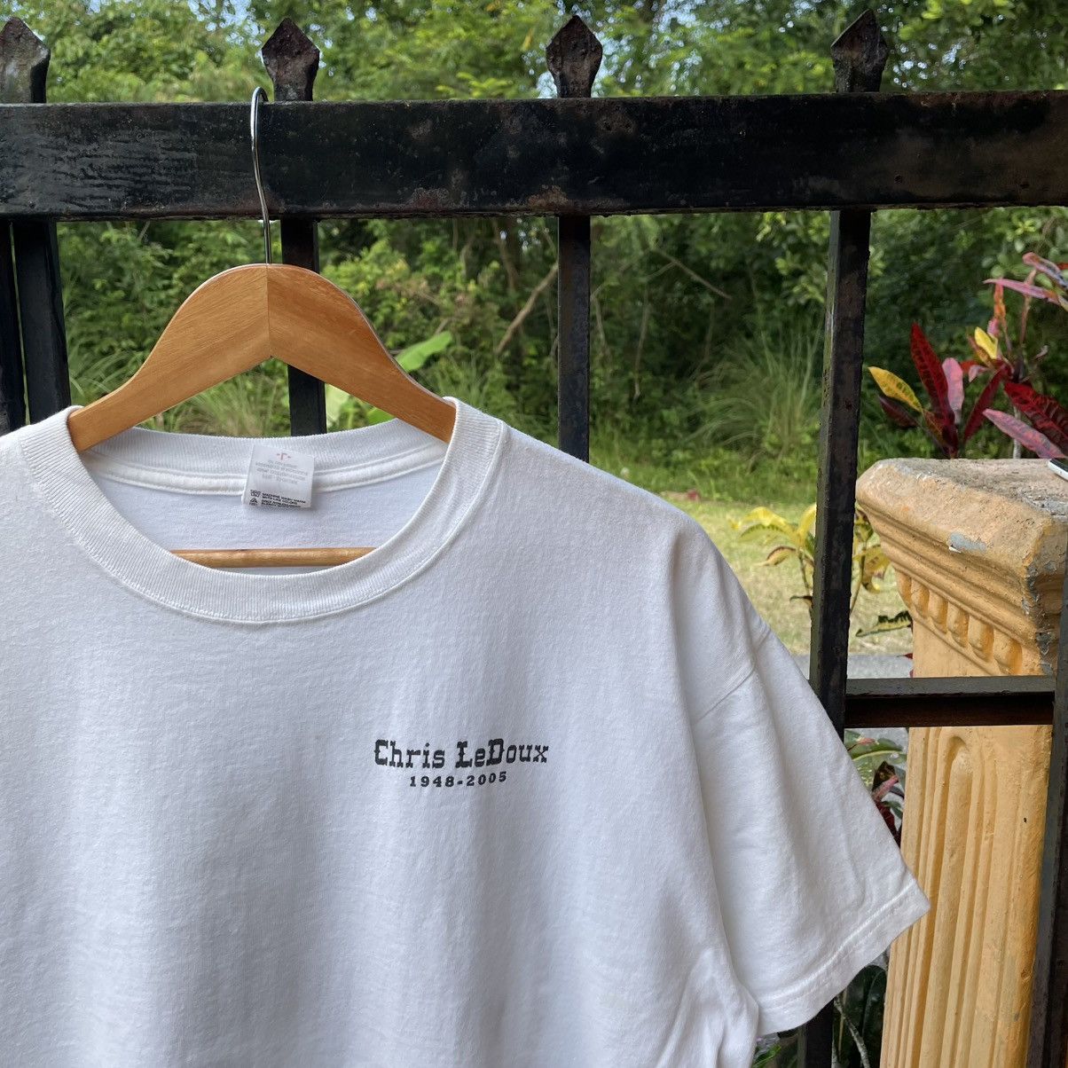 Band Tees 🔥Vintage 2005 Chris Le Doux Solo Artist Promo Music Tee Size US L / EU 52-54 / 3 - 3 Thumbnail